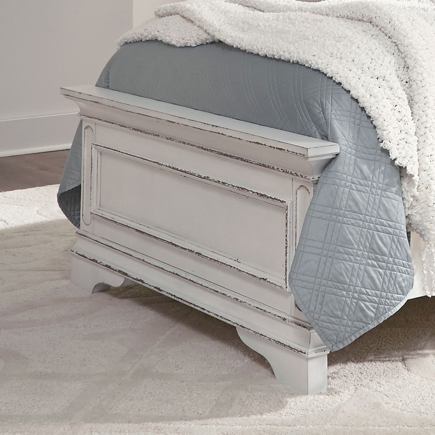Magnolia Manor Panel Footboard image