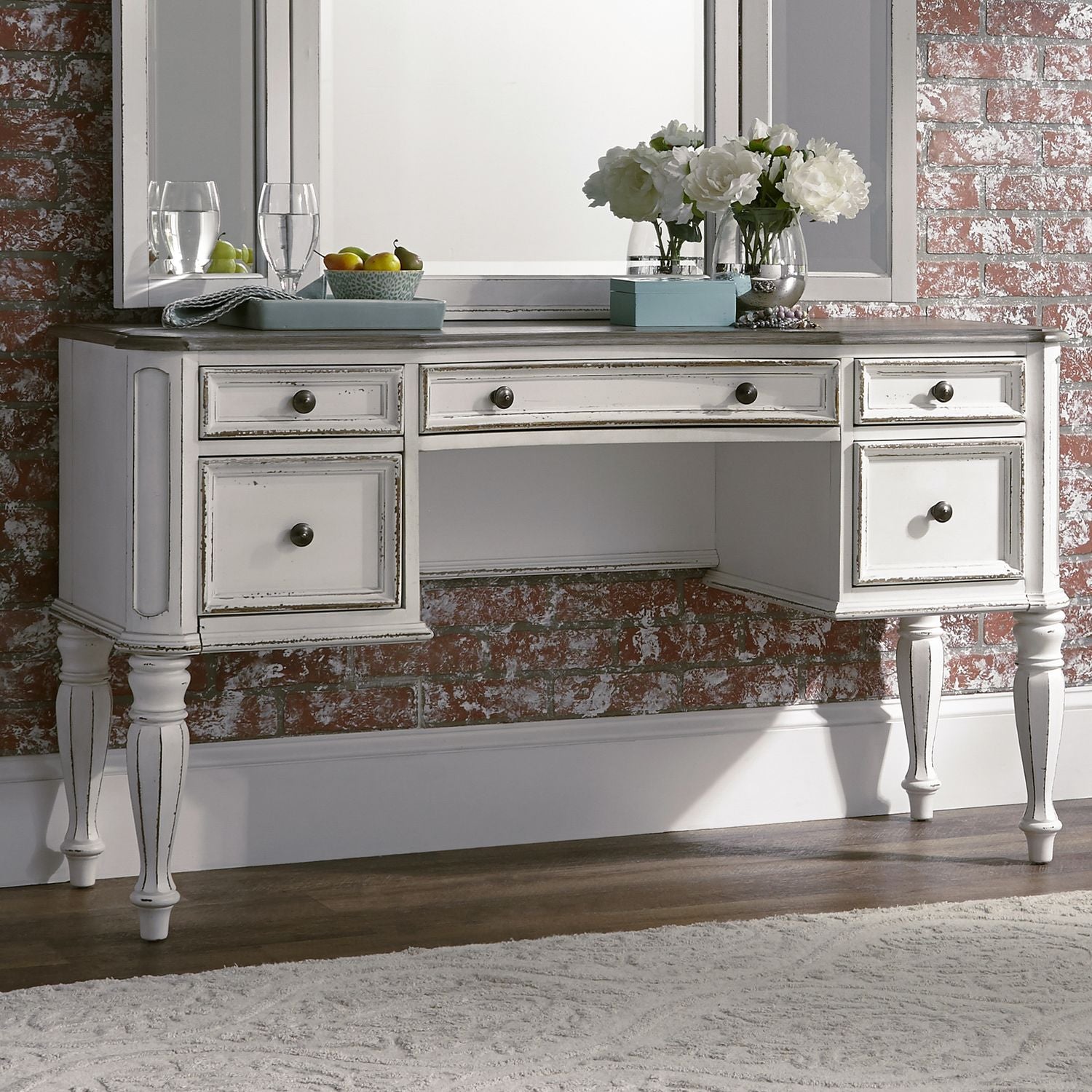Magnolia Manor Vanity Desk image