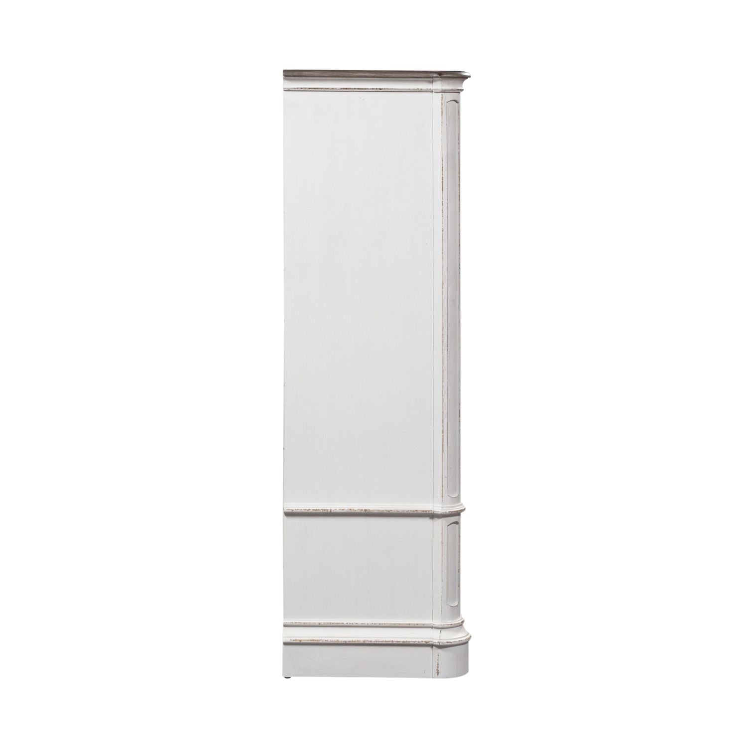 Magnolia Master Chest Manor in Antique White - Luxury Home Furniture (MI)