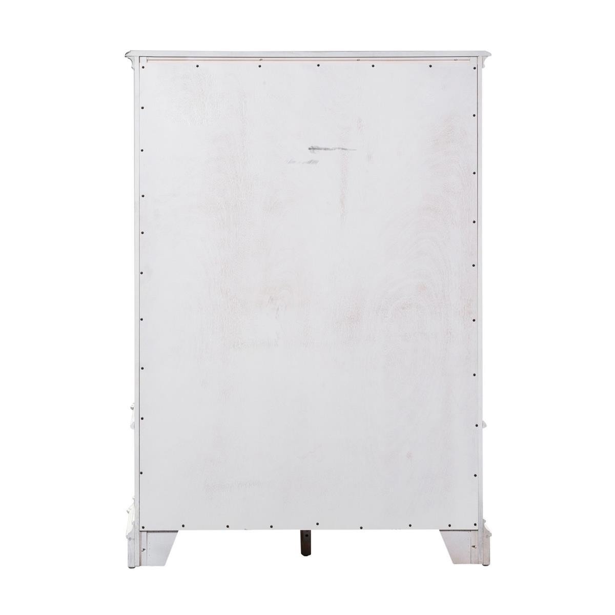 Liberty Magnolia Master Chest Manor in Antique White - Luxury Home Furniture (MI)