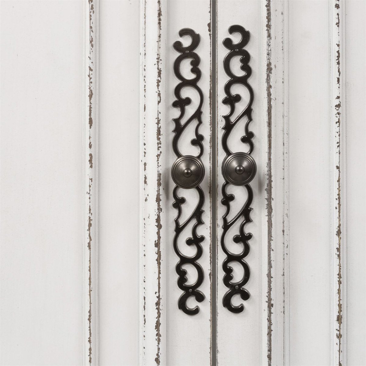 Liberty Magnolia Manor Armoire in Antique White/B - Luxury Home Furniture (MI)