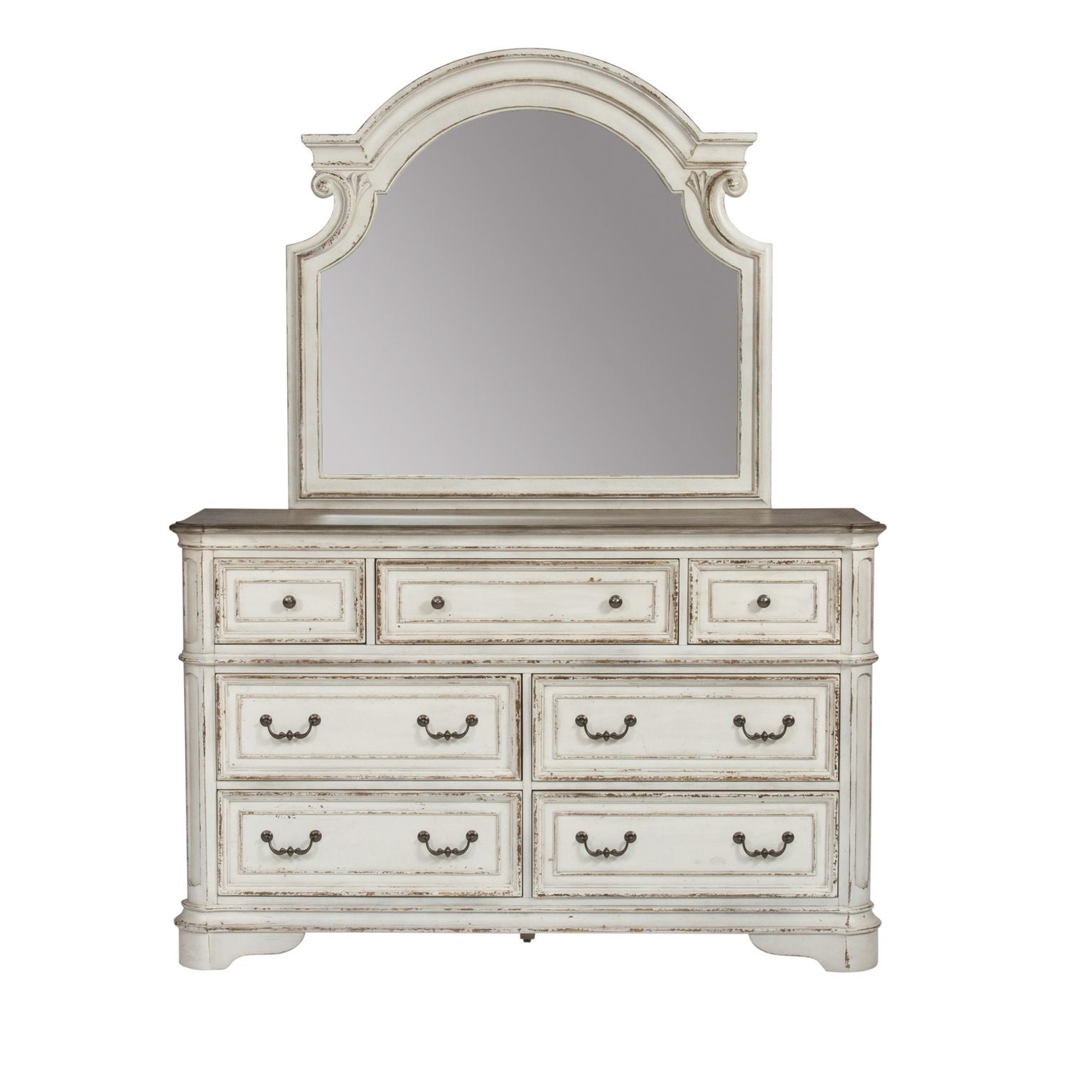 Magnolia Manor Mirror