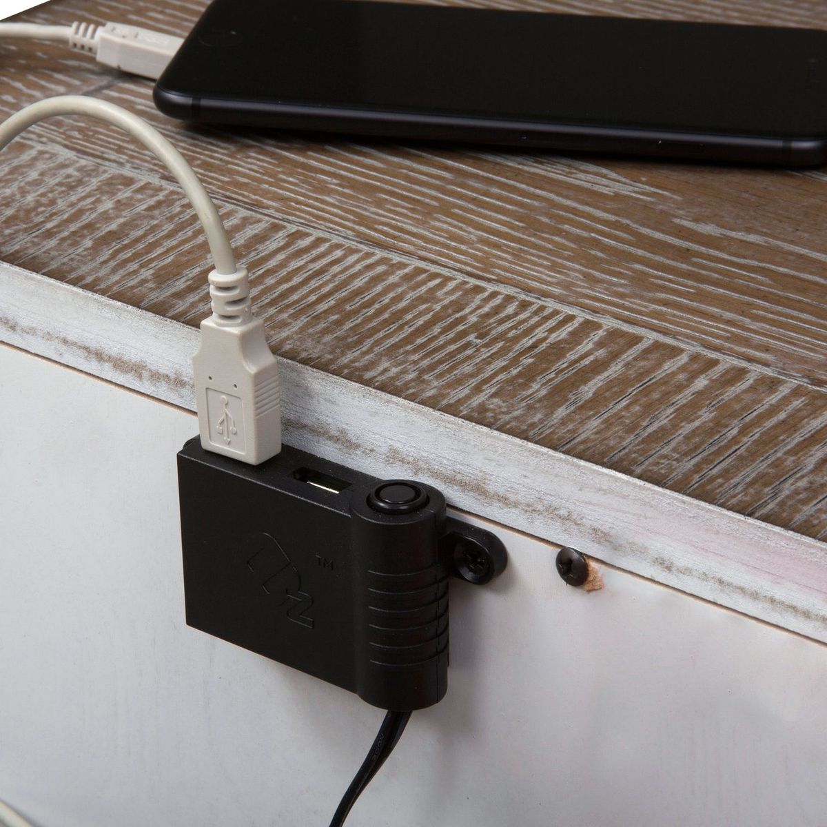 Liberty Magnolia Manor 1 Drawer Night Stand in Antique White - Luxury Home Furniture (MI)