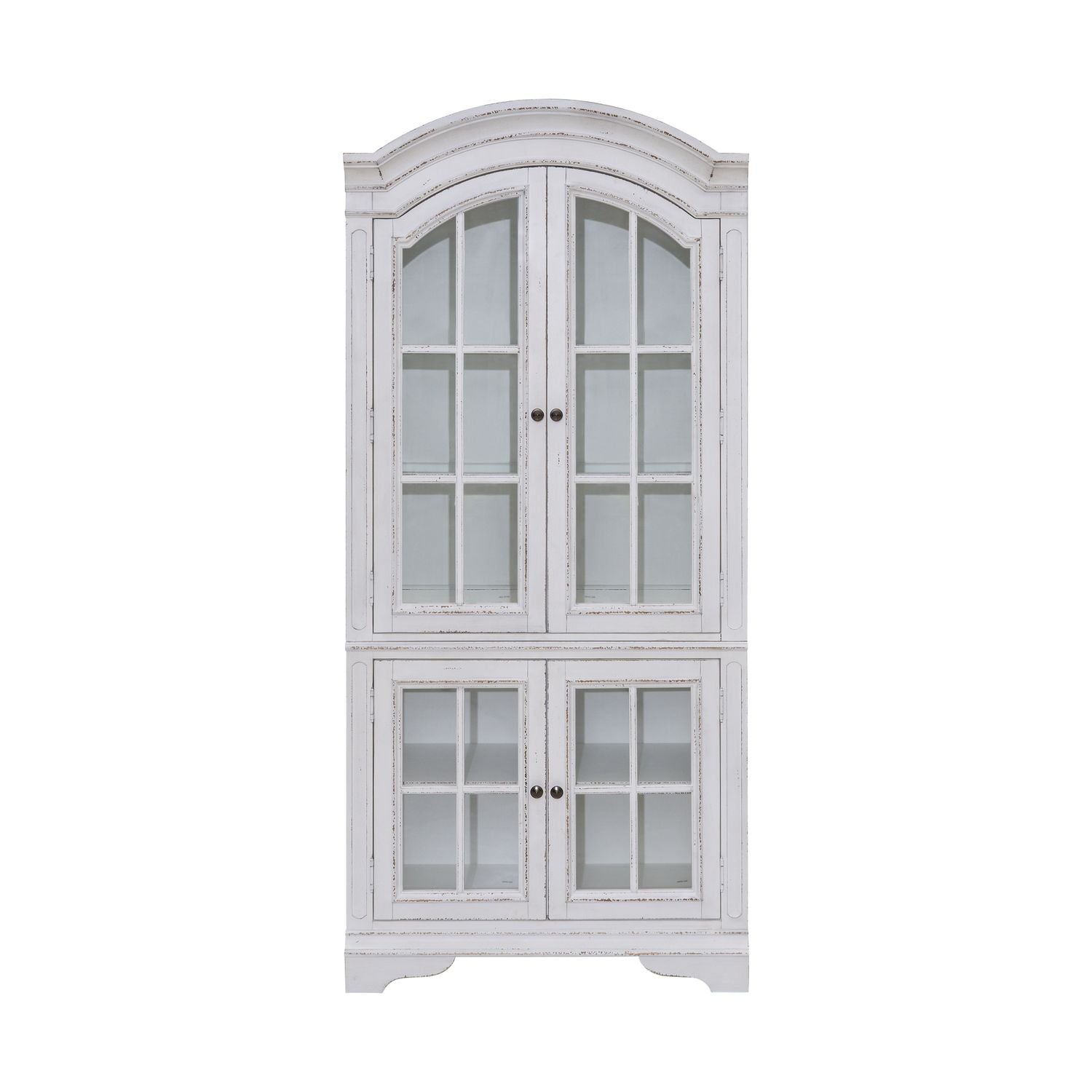 Magnolia Manor Display Cabinet
