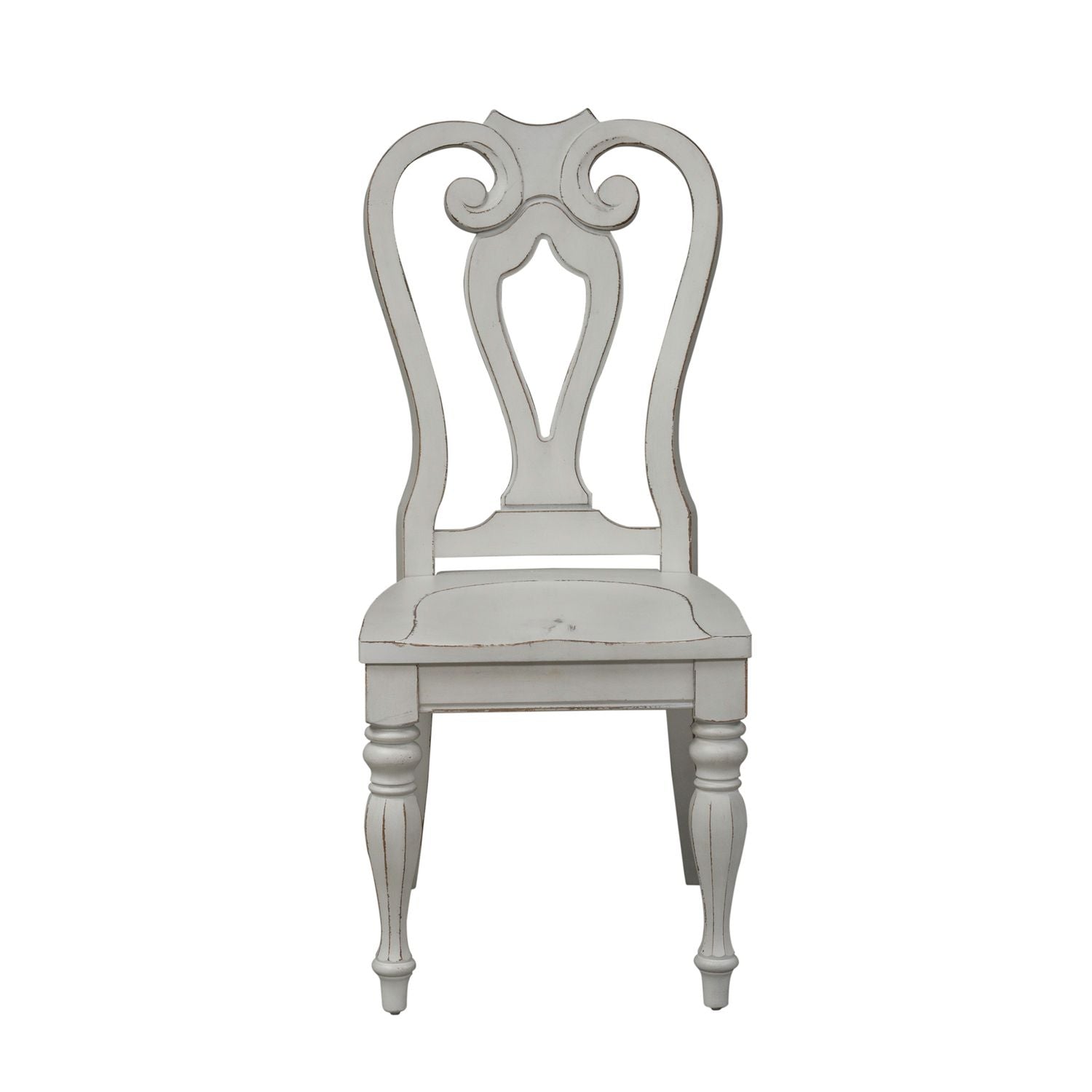Magnolia Manor Opt 7 Piece Rectangular Table Set