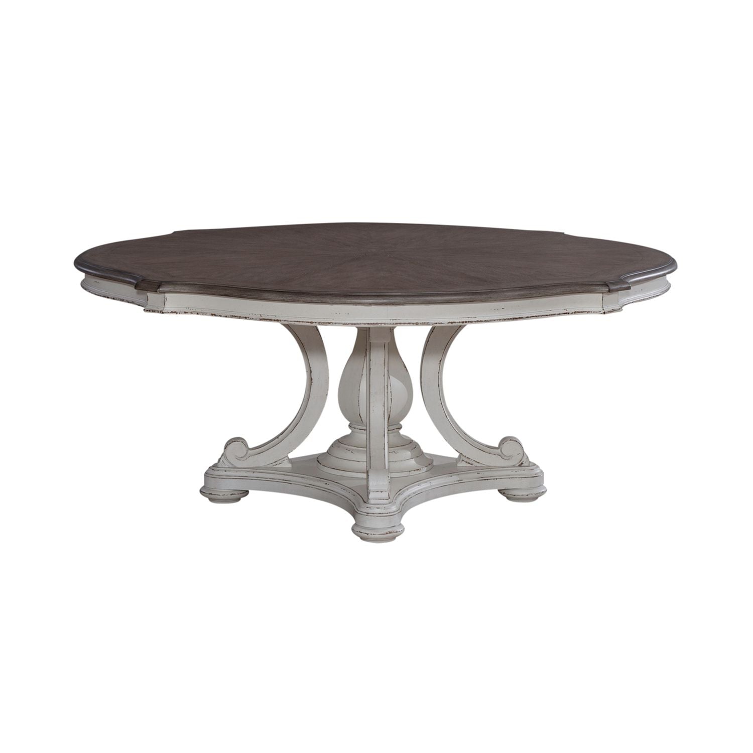 Magnolia Manor Round Table Set - Luxury Home Furniture (MI)