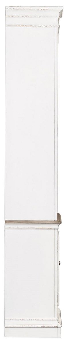 Liberty Magnolia Manor Left Pier in Antique White - Luxury Home Furniture (MI)