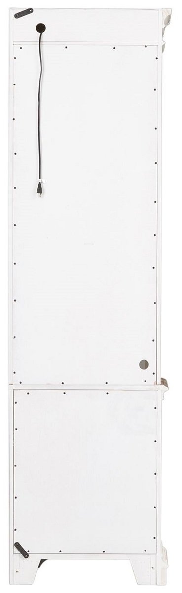 Liberty Magnolia Manor Left Pier in Antique White - Luxury Home Furniture (MI)