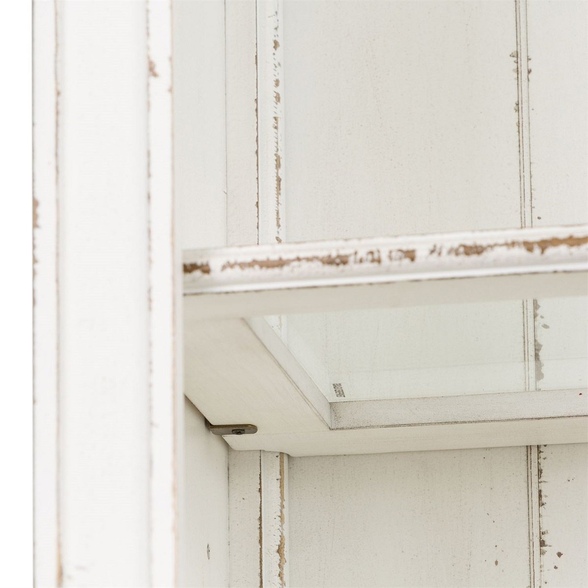 Liberty Magnolia Manor Left Pier in Antique White - Luxury Home Furniture (MI)