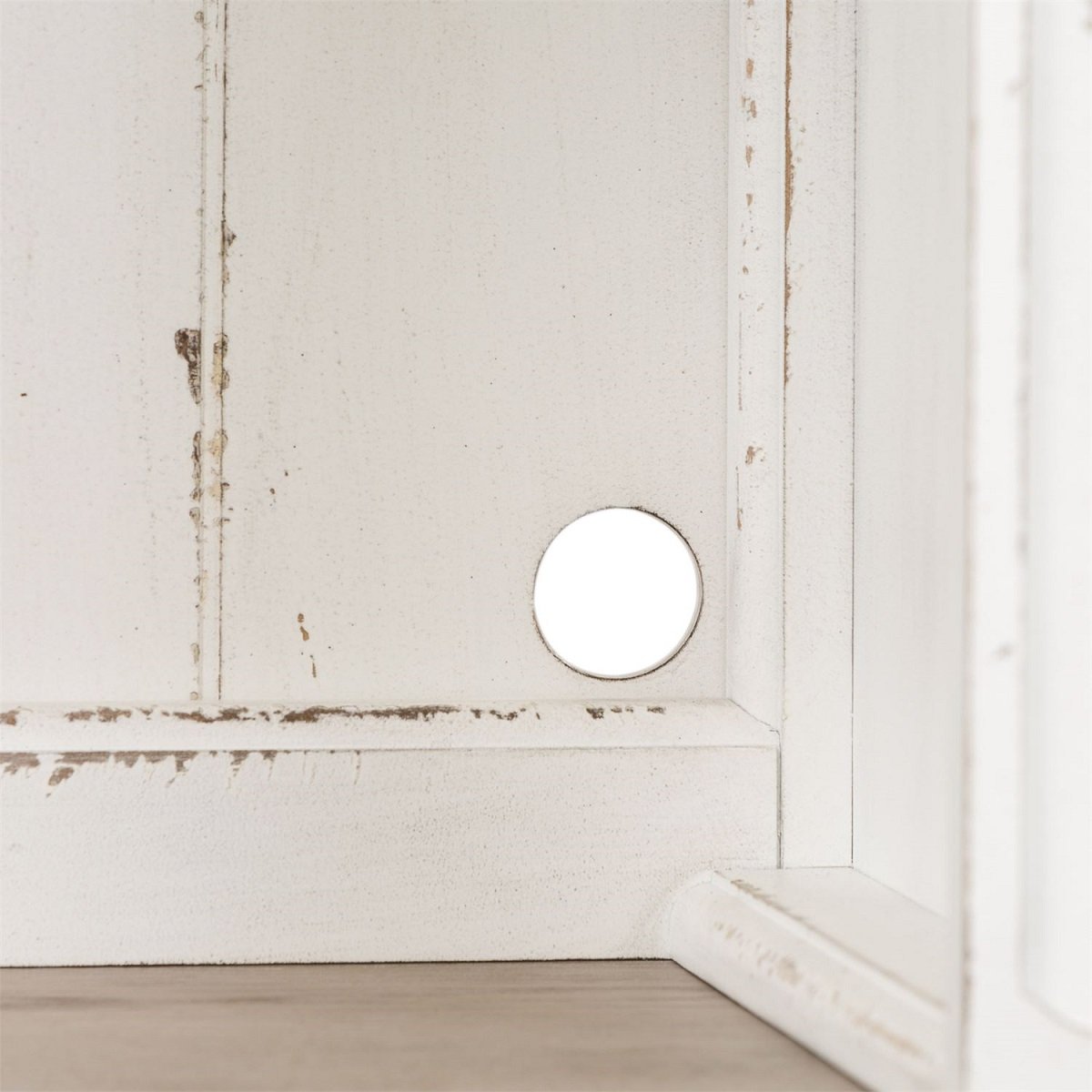 Liberty Magnolia Manor Right Pier in Antique White - Luxury Home Furniture (MI)