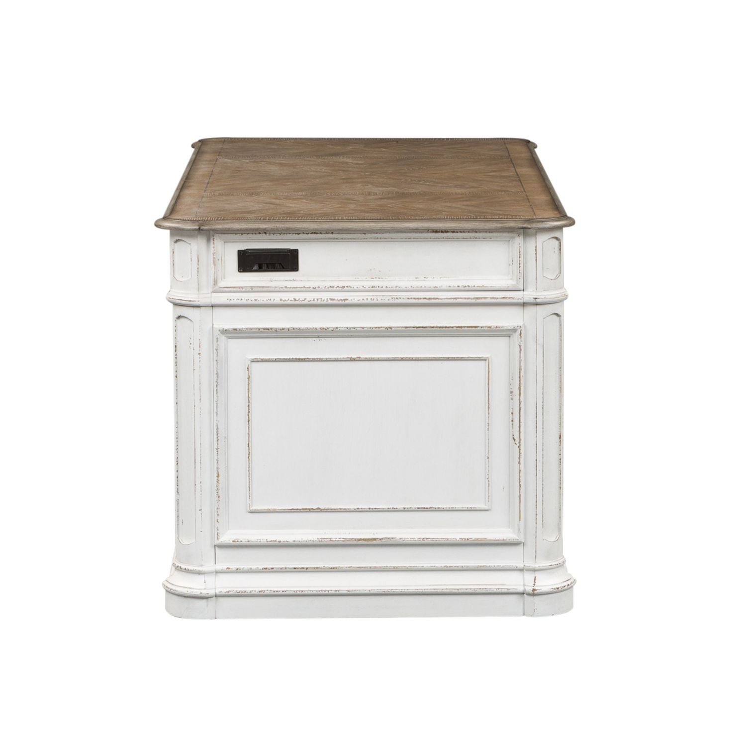 Magnolia Manor Jr Executive Desk Base image