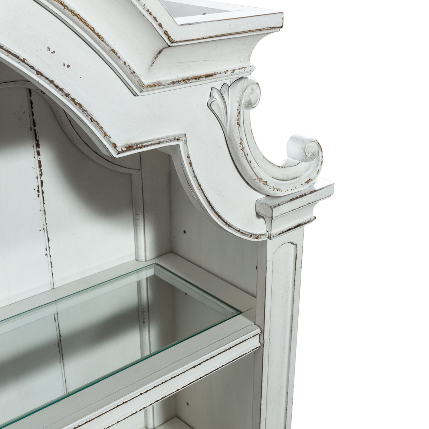Magnolia Manor Credenza Hutch image