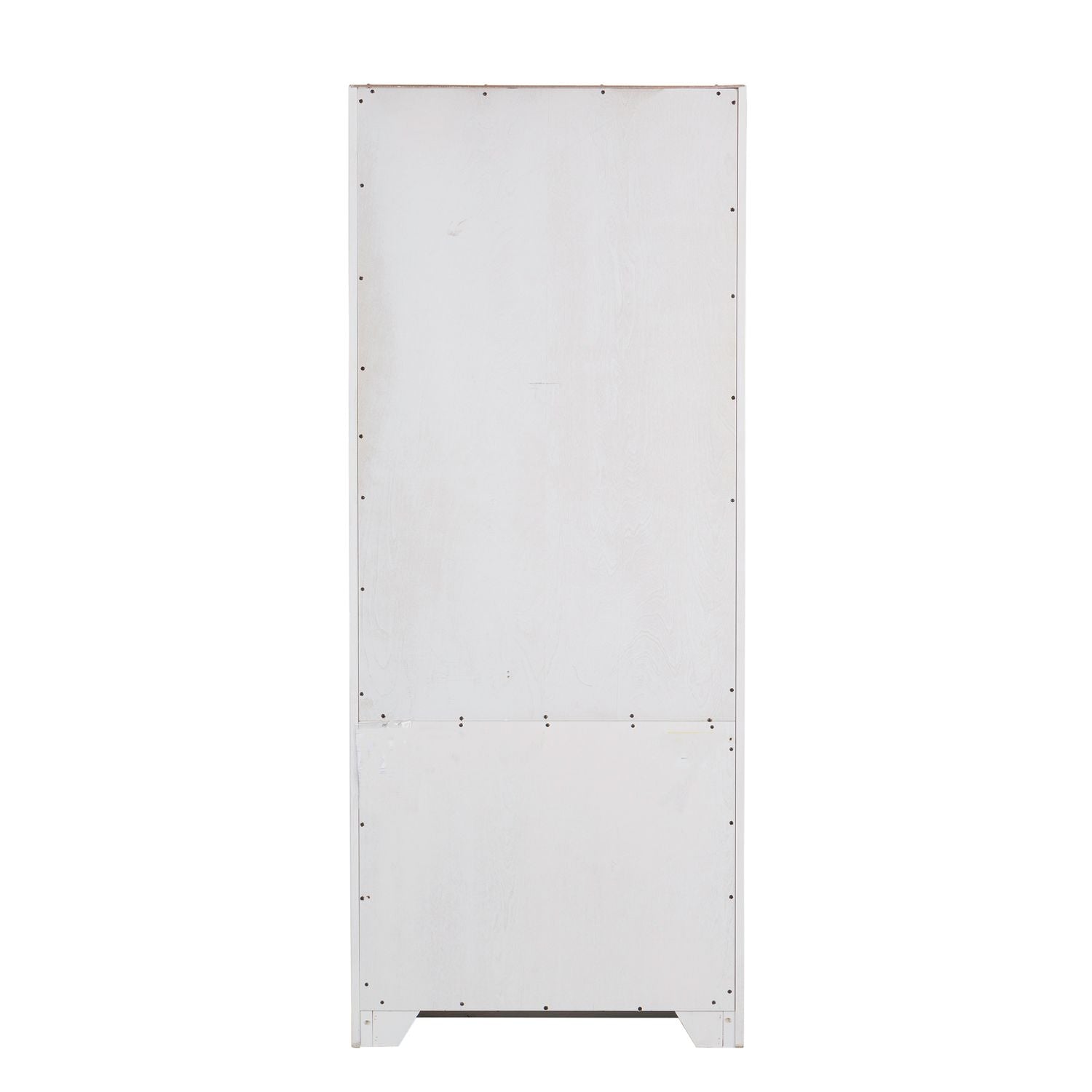 Magnolia Manor Bunching Bookcase in Antique White - Luxury Home Furniture (MI)