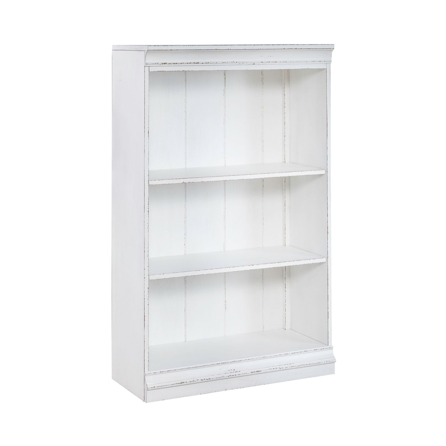 Magnolia Manor 48 Inch Bookcase (RTA) - Luxury Home Furniture (MI)