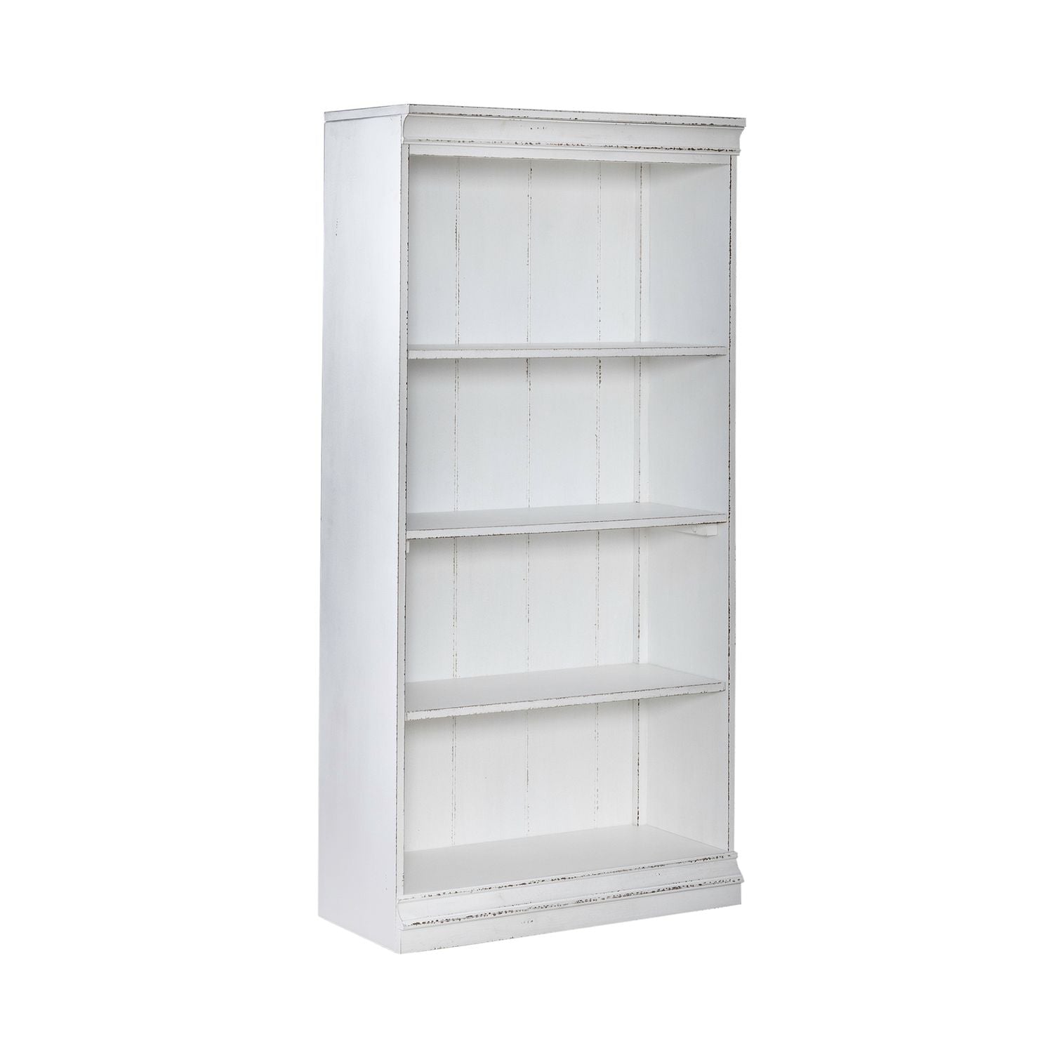 Magnolia Manor 60 Inch Bookcase (RTA) - Luxury Home Furniture (MI)