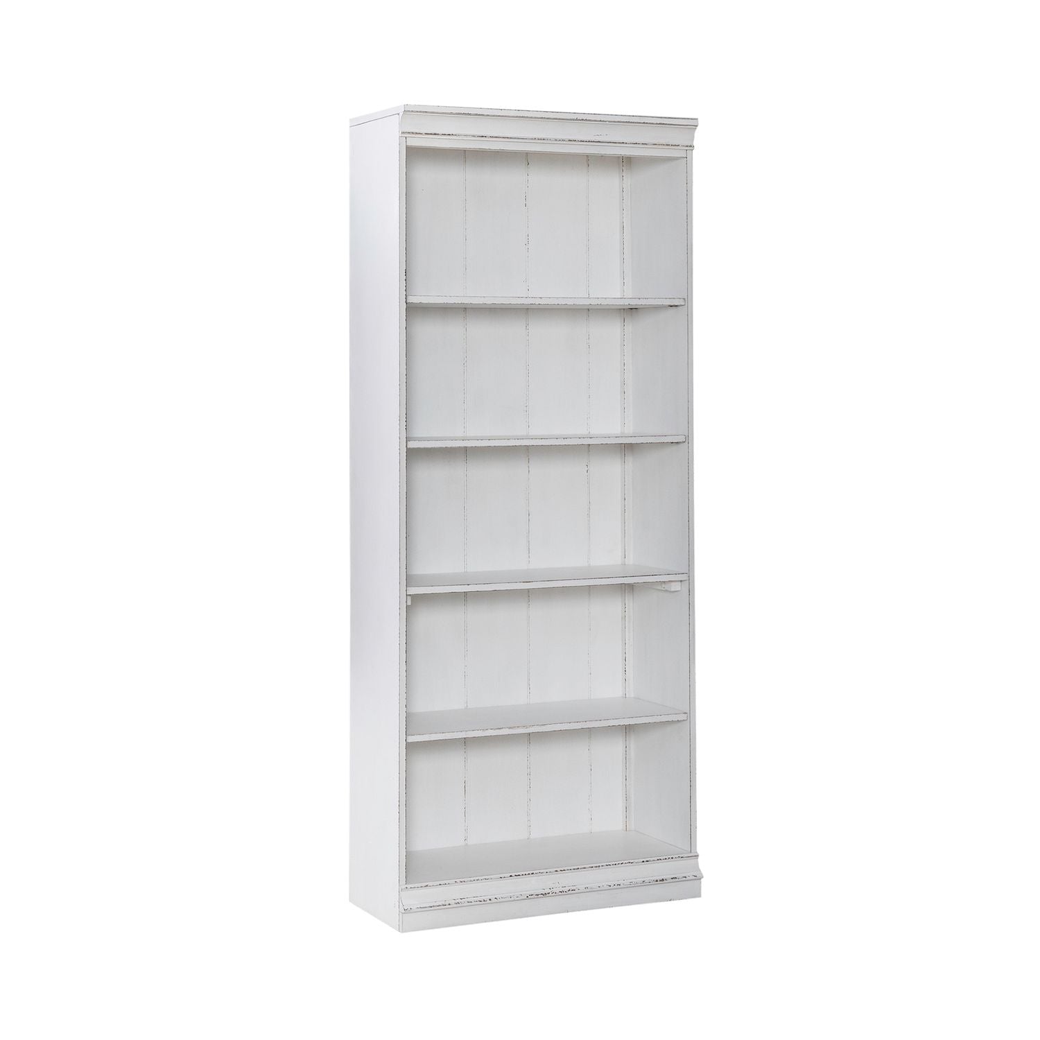 Magnolia Manor 72 Inch Bookcase (RTA) - Luxury Home Furniture (MI)