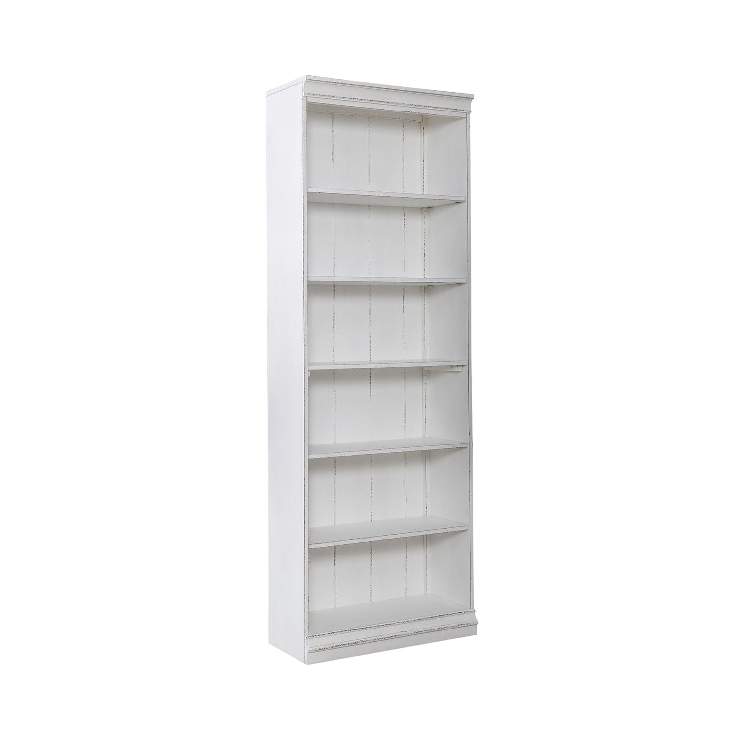 Magnolia Manor 84 Inch Bookcase (RTA) - Luxury Home Furniture (MI)