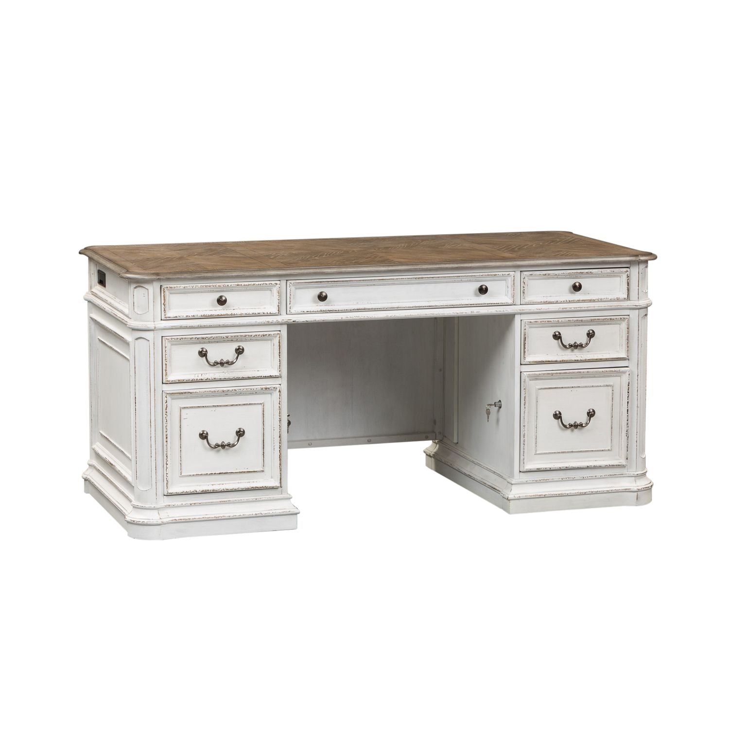 Magnolia Manor Desk - Luxury Home Furniture (MI)