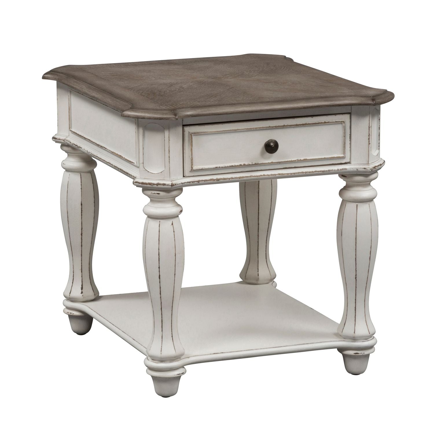 Magnolia Manor 3 Piece Set (1-Cocktail 2-End Tables) image