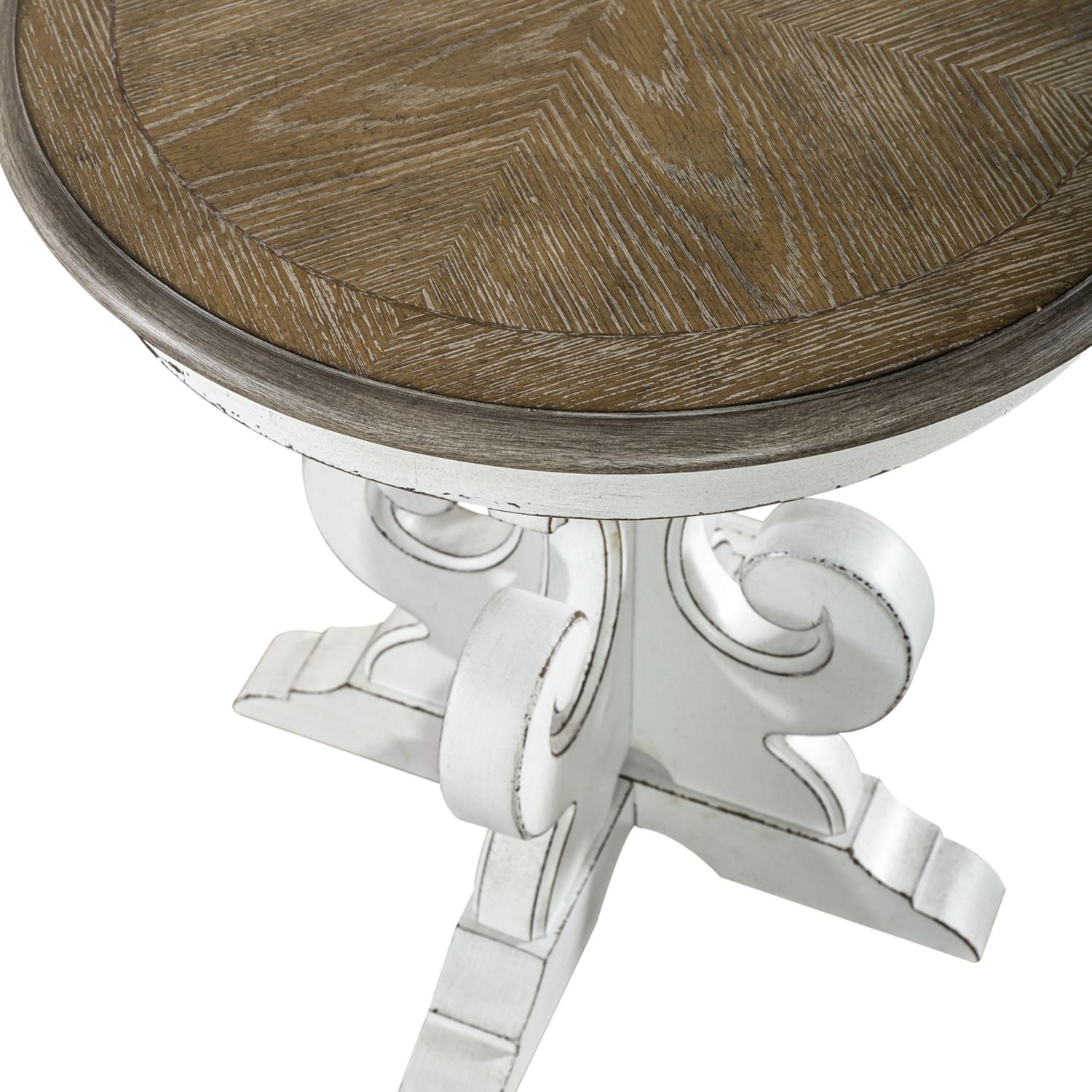 Magnolia Manor Round End Table