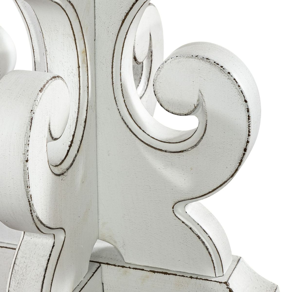 Liberty Magnolia Manor Round End Table in Antique White - Luxury Home Furniture (MI)