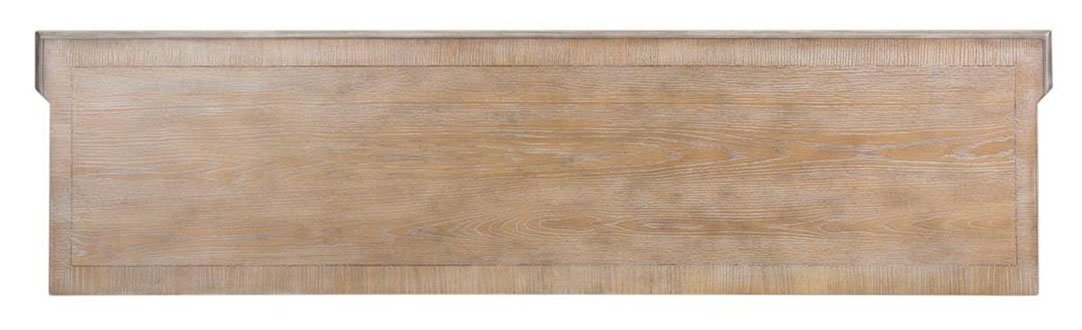 Liberty Magnolia Manor Entertainment TV Stand in Antique White - Luxury Home Furniture (MI)