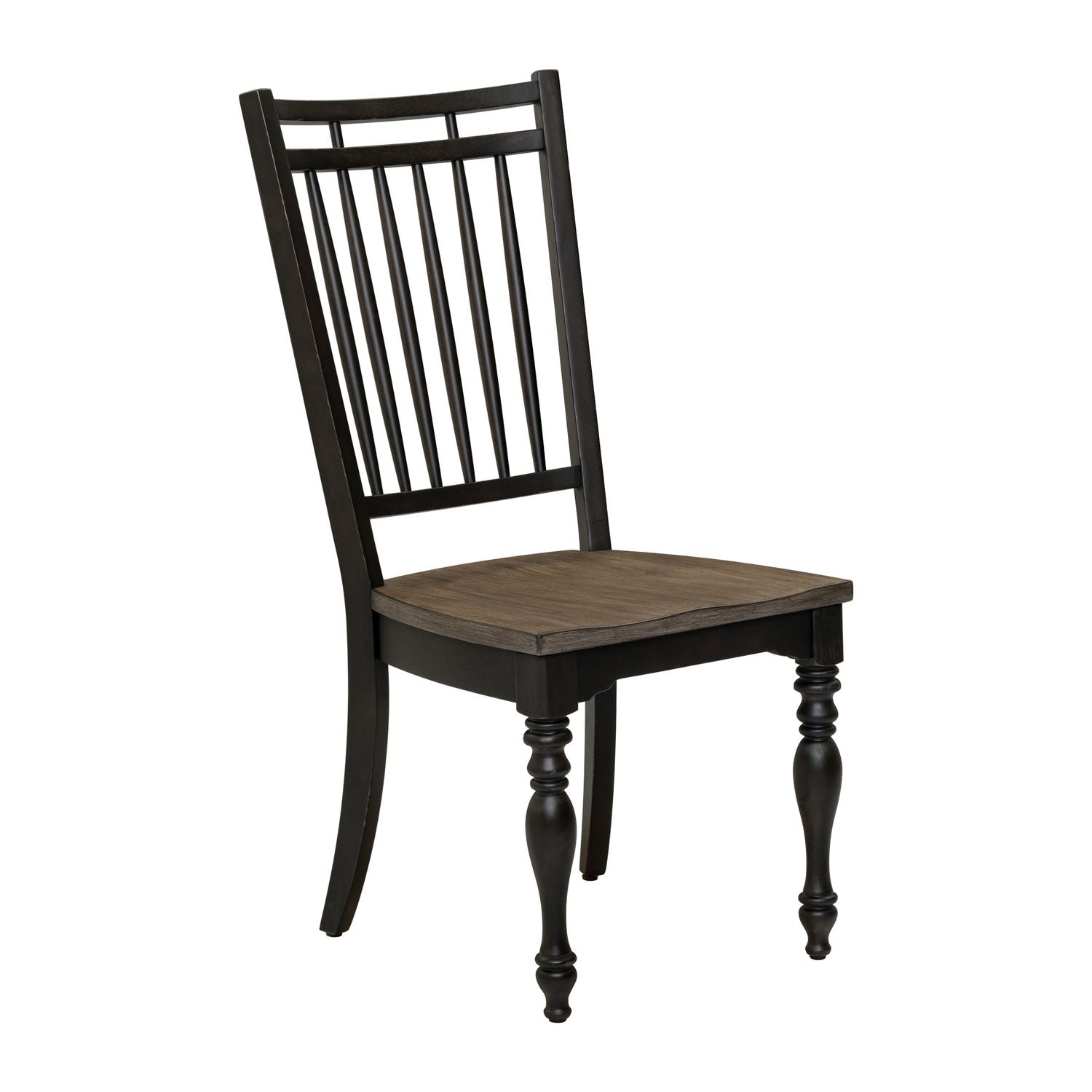 Magnolia Manor Spindle Back Side Chair (RTA) - Luxury Home Furniture (MI)