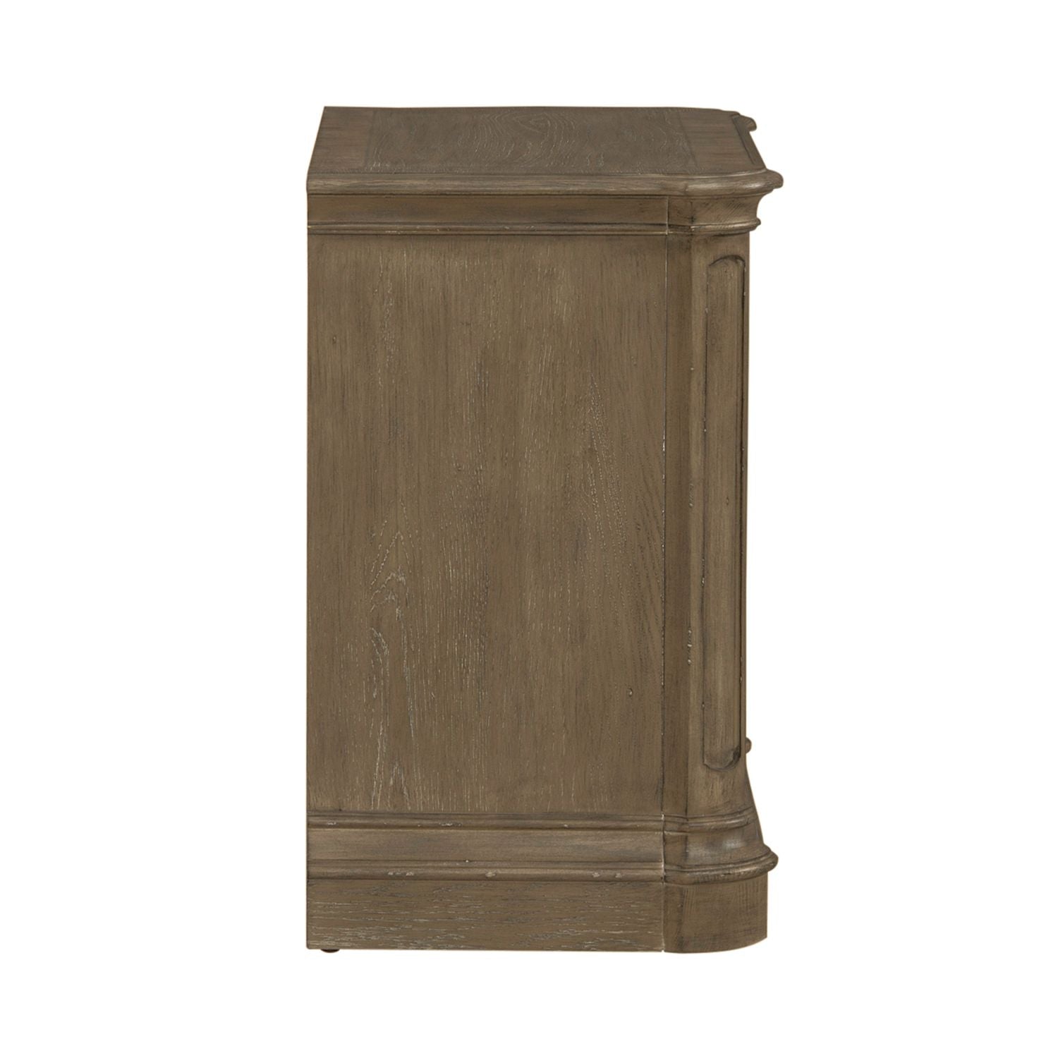 Magnolia Manor II 2 Drawer Nightstand in Weathered Bisque image