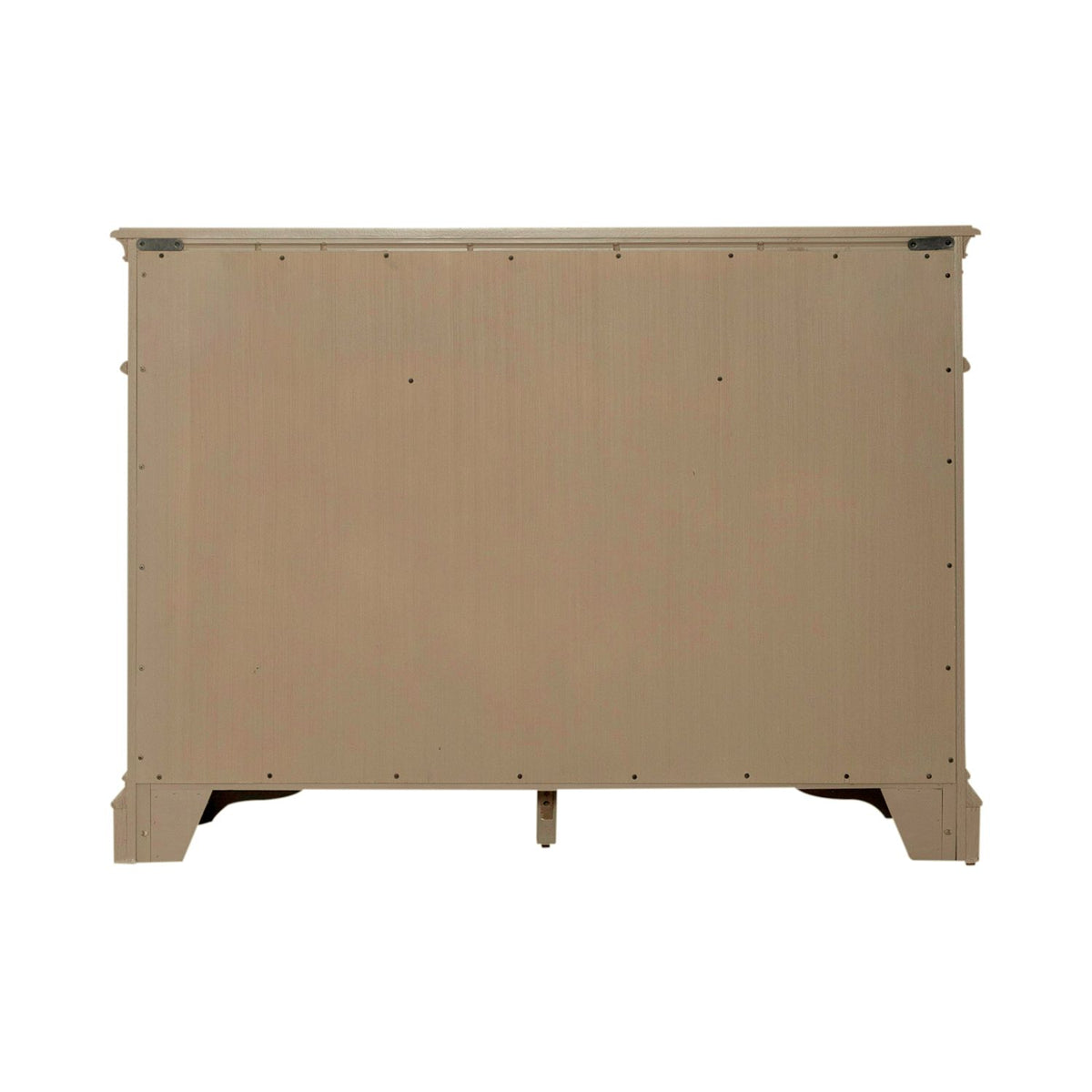 Liberty Furniture Magnolia Manor Buffet in Weathered Bisque - Luxury Home Furniture (MI)