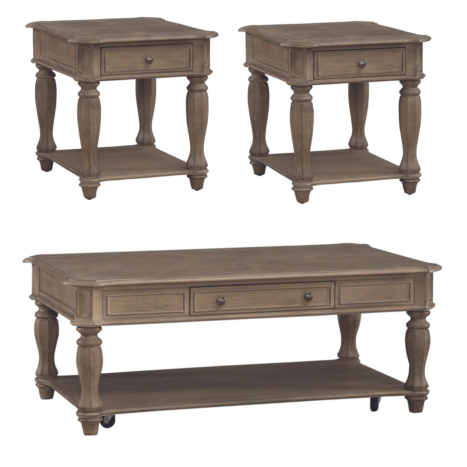 Magnolia Manor Alt 3 Piece Set - Luxury Home Furniture (MI)