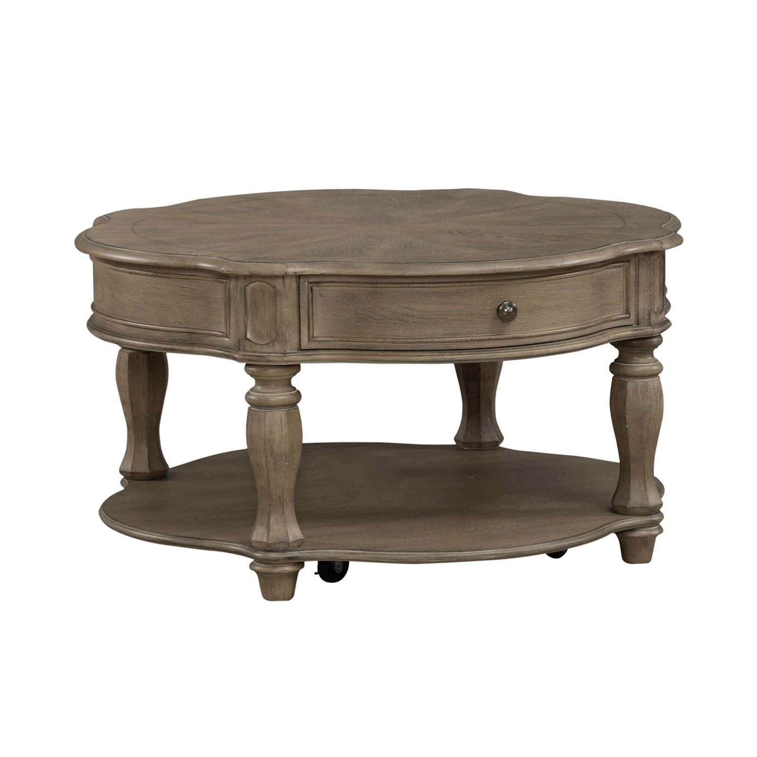 Magnolia Manor Round Cocktail Table