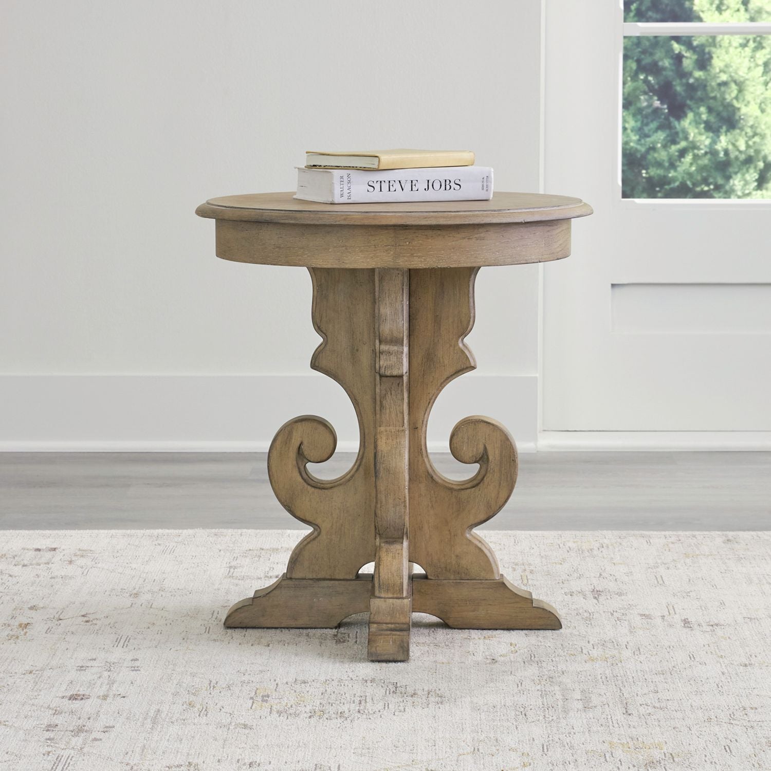 Magnolia Manor Round End Table image