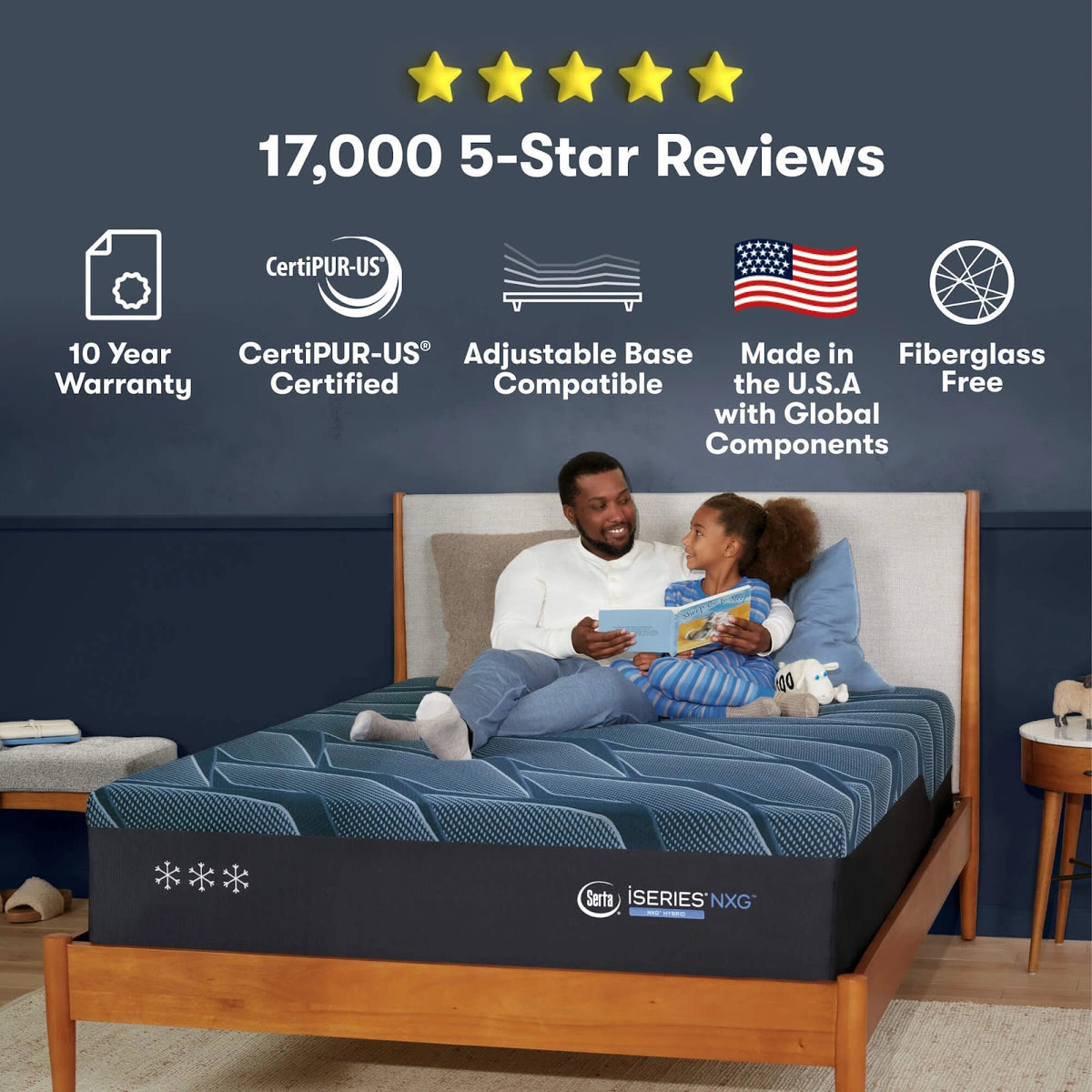 Serta iSeries NXG 4500 Hybrid Mattress