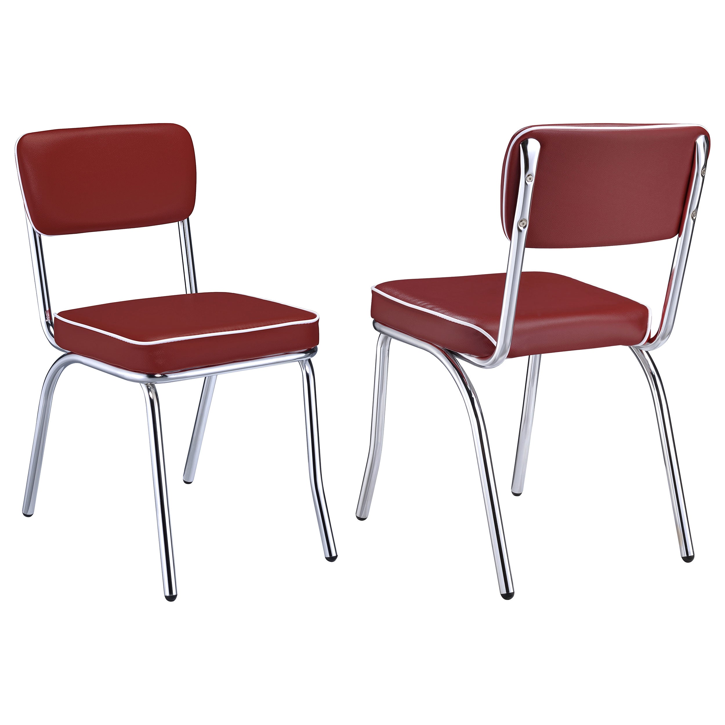 Retro Dining Side Chair - Luxury Home Furniture (MI)