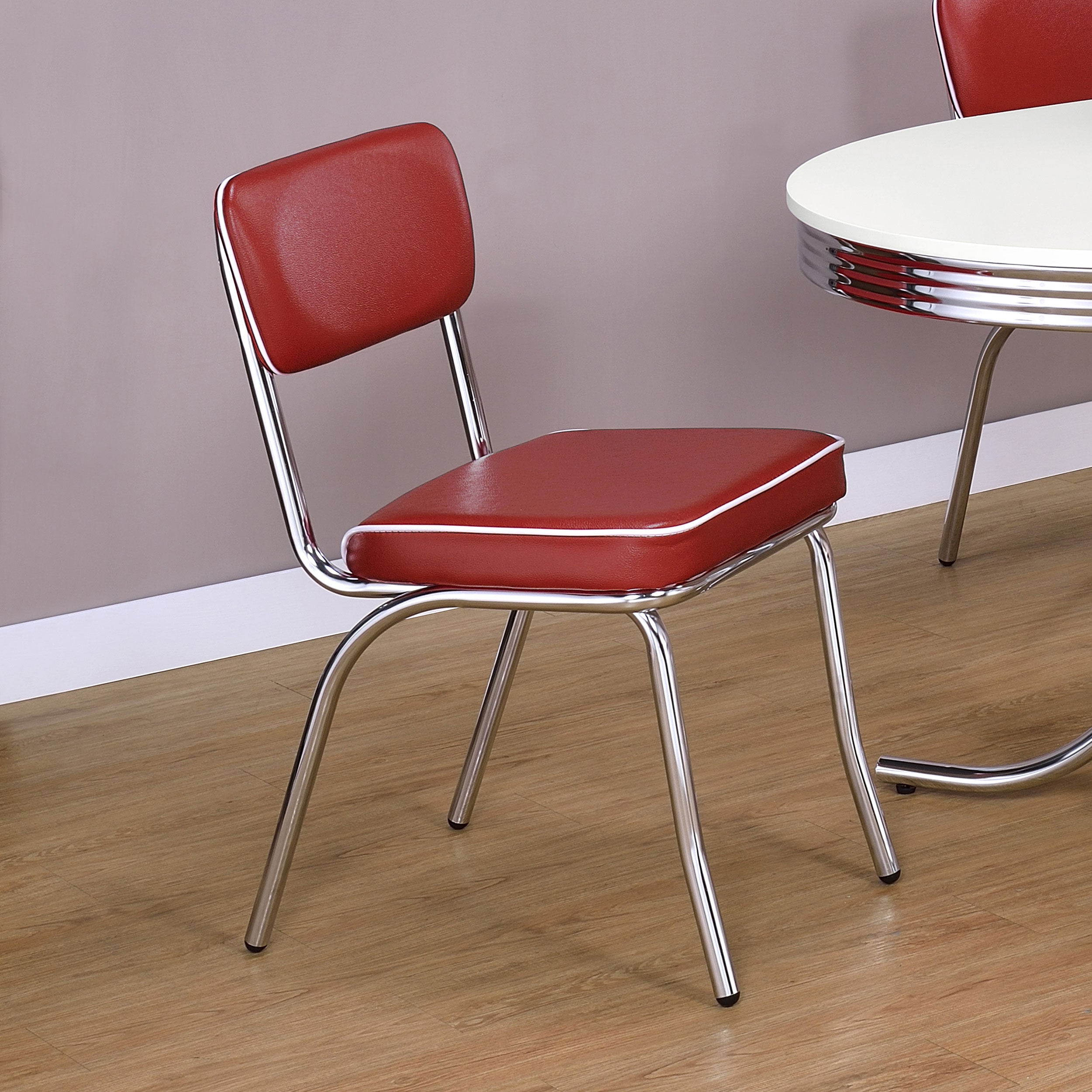 Retro Dining Side Chair - Luxury Home Furniture (MI)