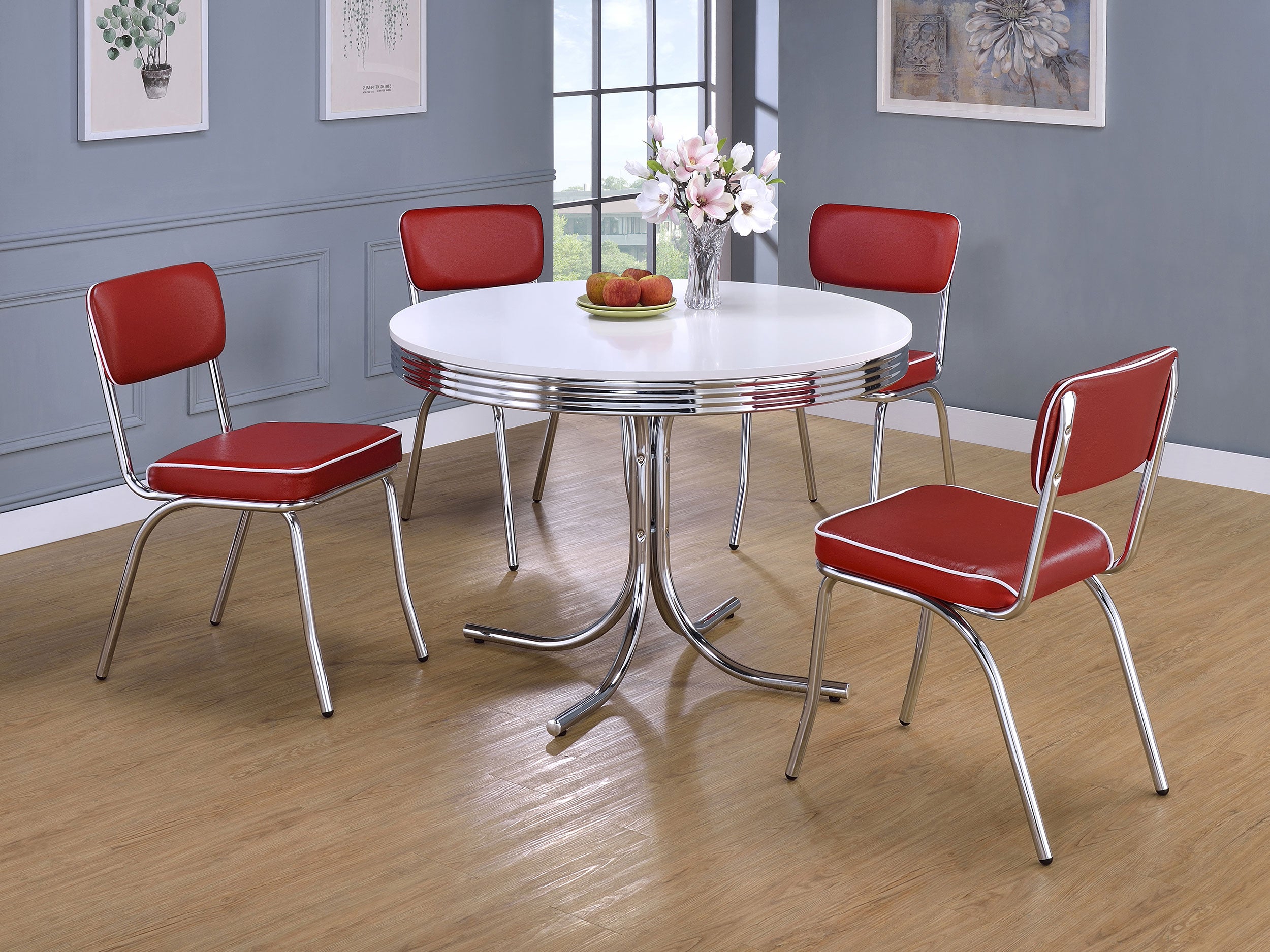 Retro Dining Side Chair - Luxury Home Furniture (MI)