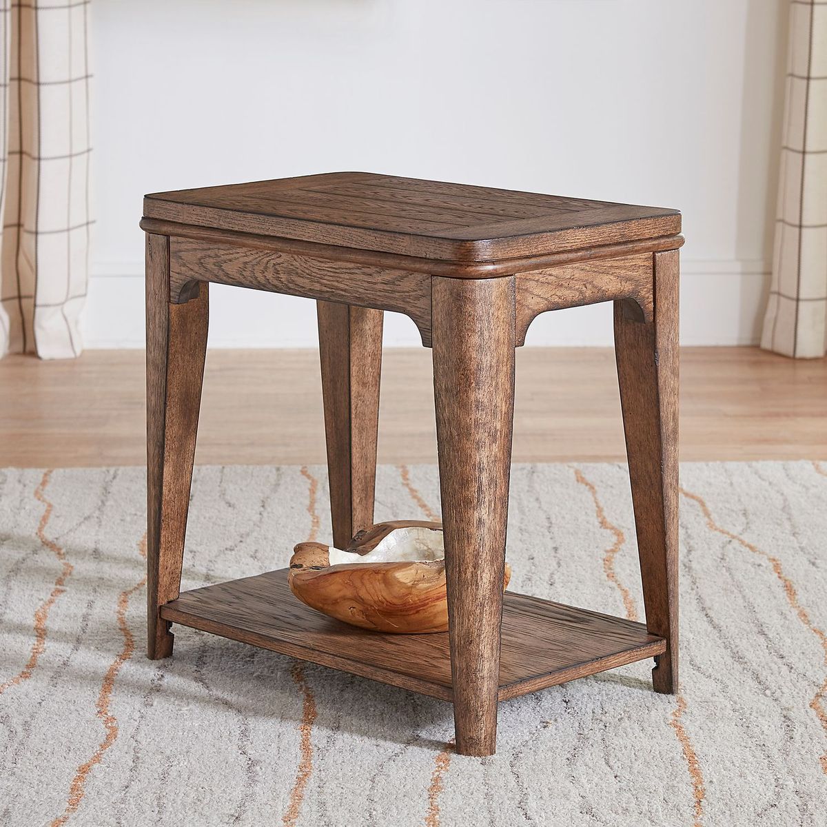 Liberty Furniture Ashford Side Table in Sienna - Luxury Home Furniture (MI)