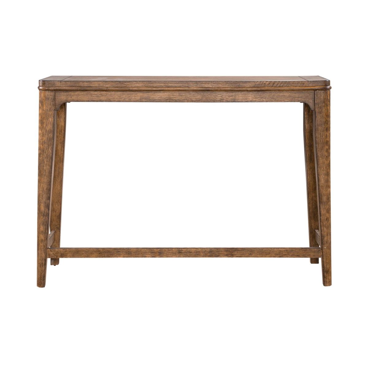 Liberty Furniture Ashford Console Bar Table in Sienna - Luxury Home Furniture (MI)