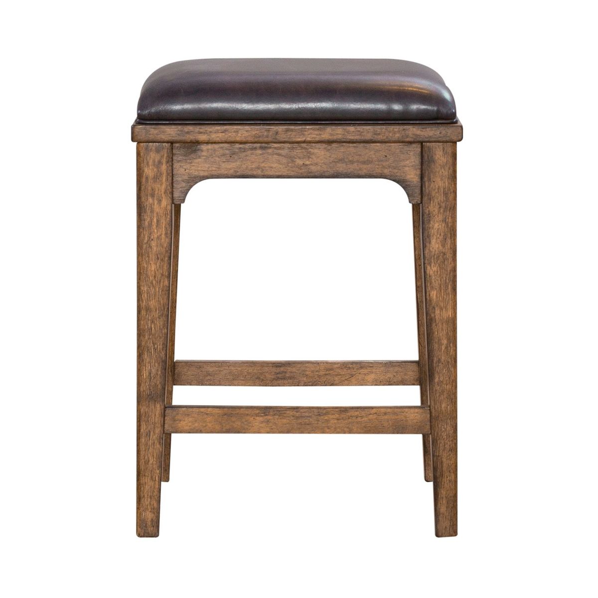 Liberty Furniture Ashford Upholstered Console Stool in Sienna - Luxury Home Furniture (MI)