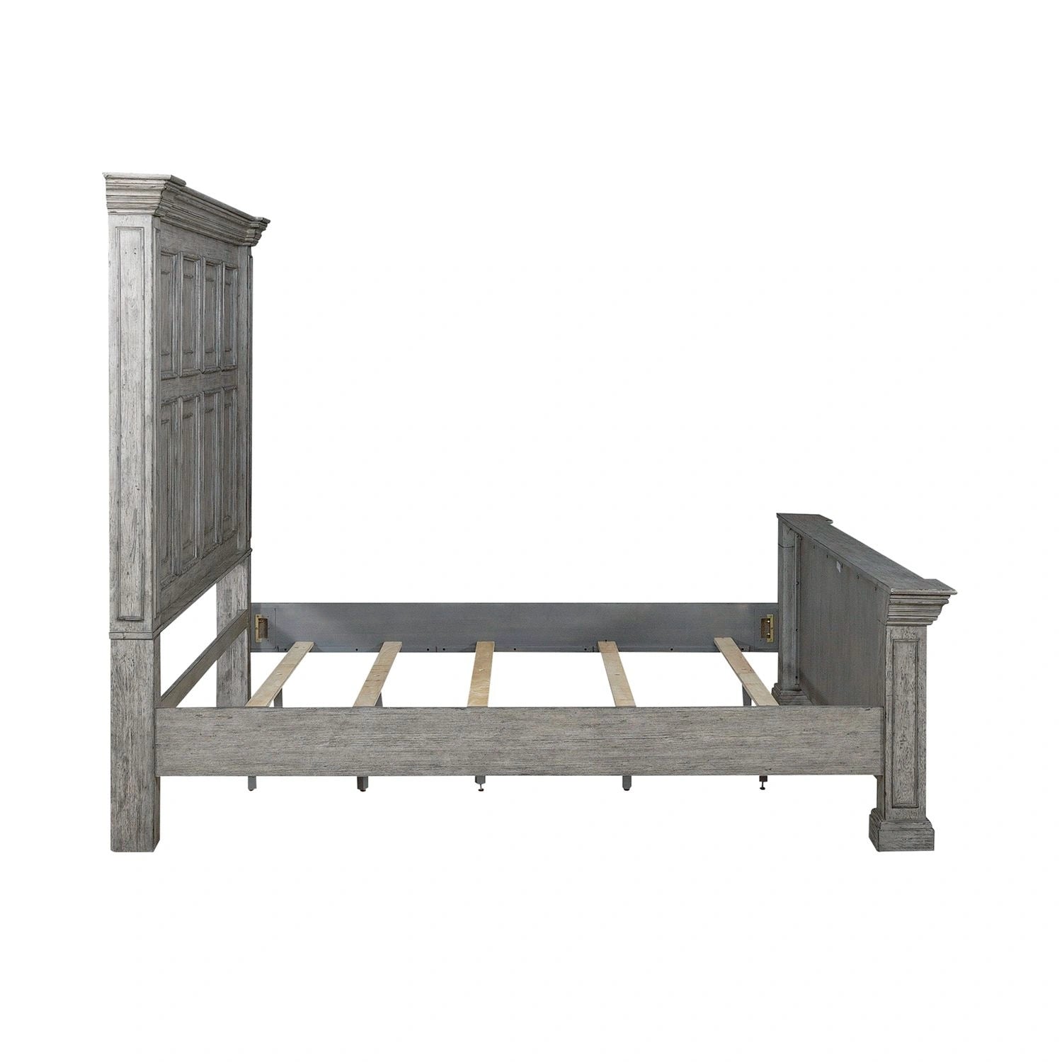 Big Valley Panel Bed image