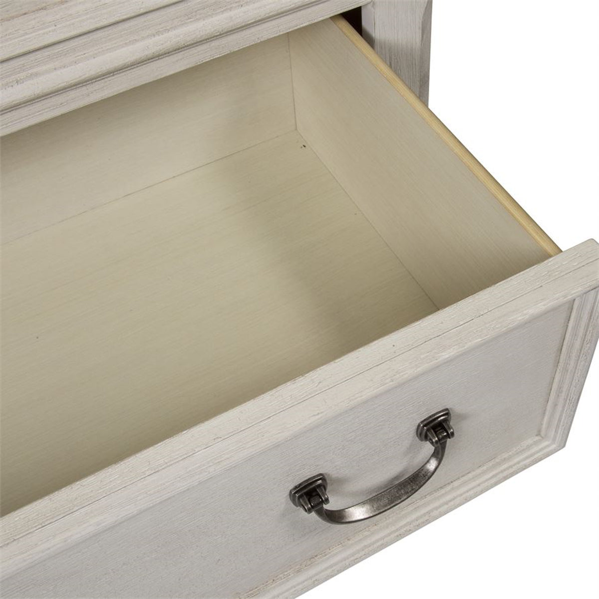 Liberty Funiture Bayside Drawer Chest in Antique White - Luxury Home Furniture (MI)