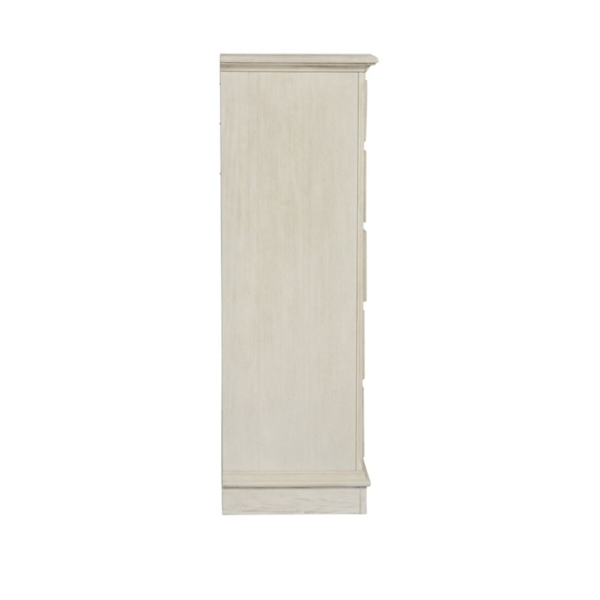 Liberty Funiture Bayside Drawer Chest in Antique White - Luxury Home Furniture (MI)