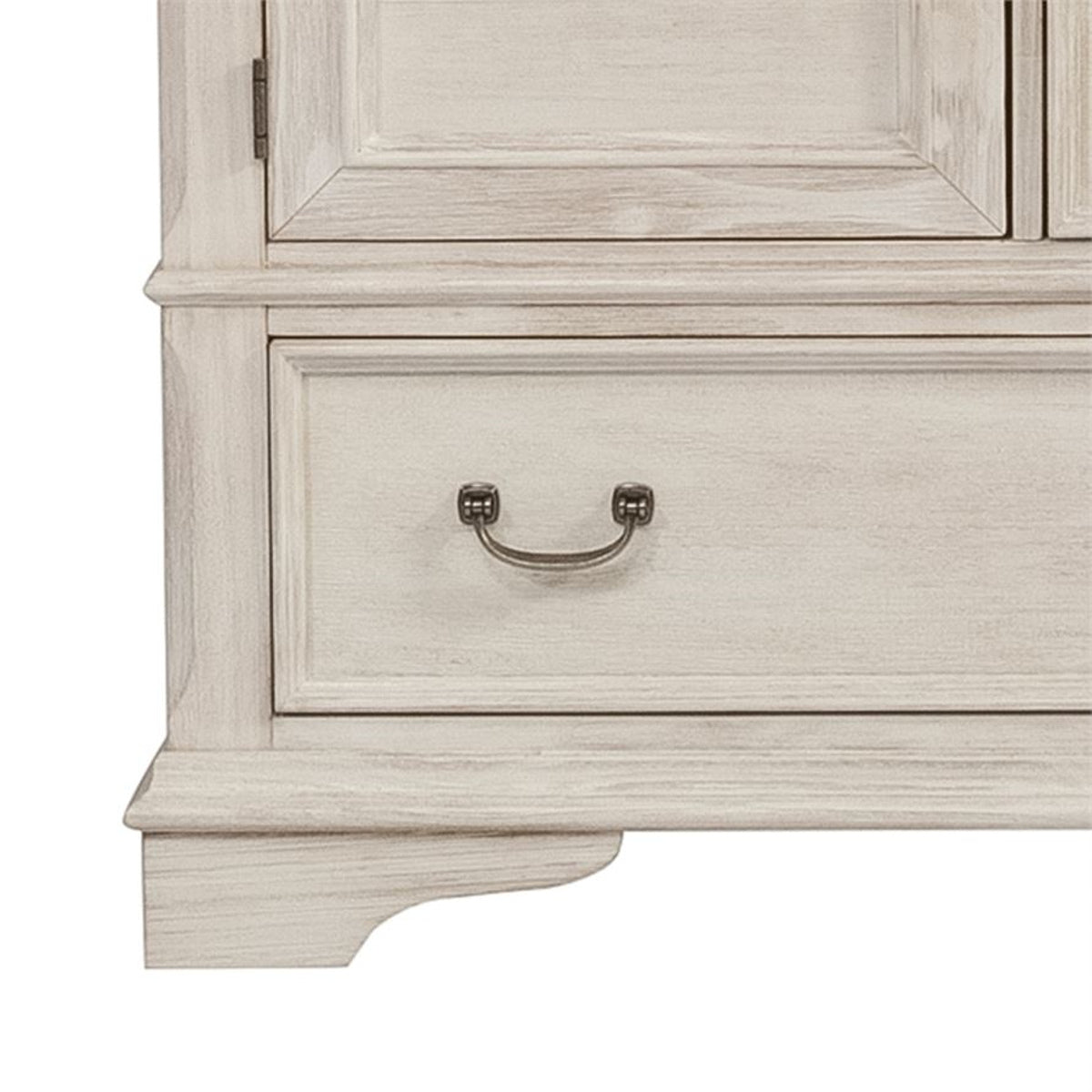 Liberty Funiture Bayside Gentleman's Chest in Antique White - Luxury Home Furniture (MI)