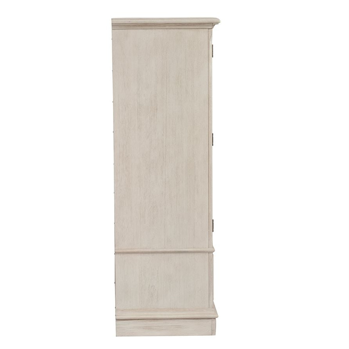 Liberty Funiture Bayside Gentleman's Chest in Antique White - Luxury Home Furniture (MI)