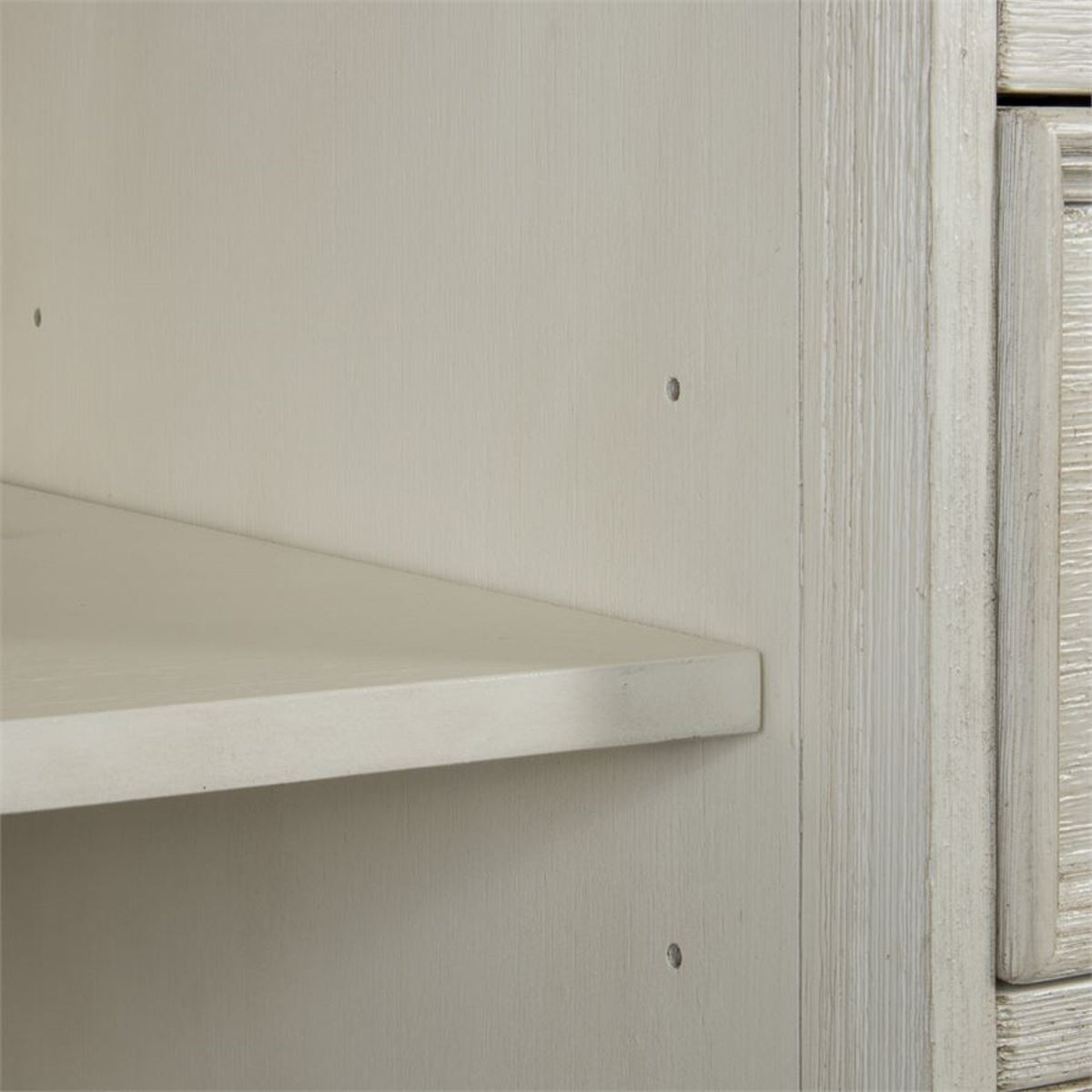 Liberty Funiture Bayside Gentleman's Chest in Antique White - Luxury Home Furniture (MI)