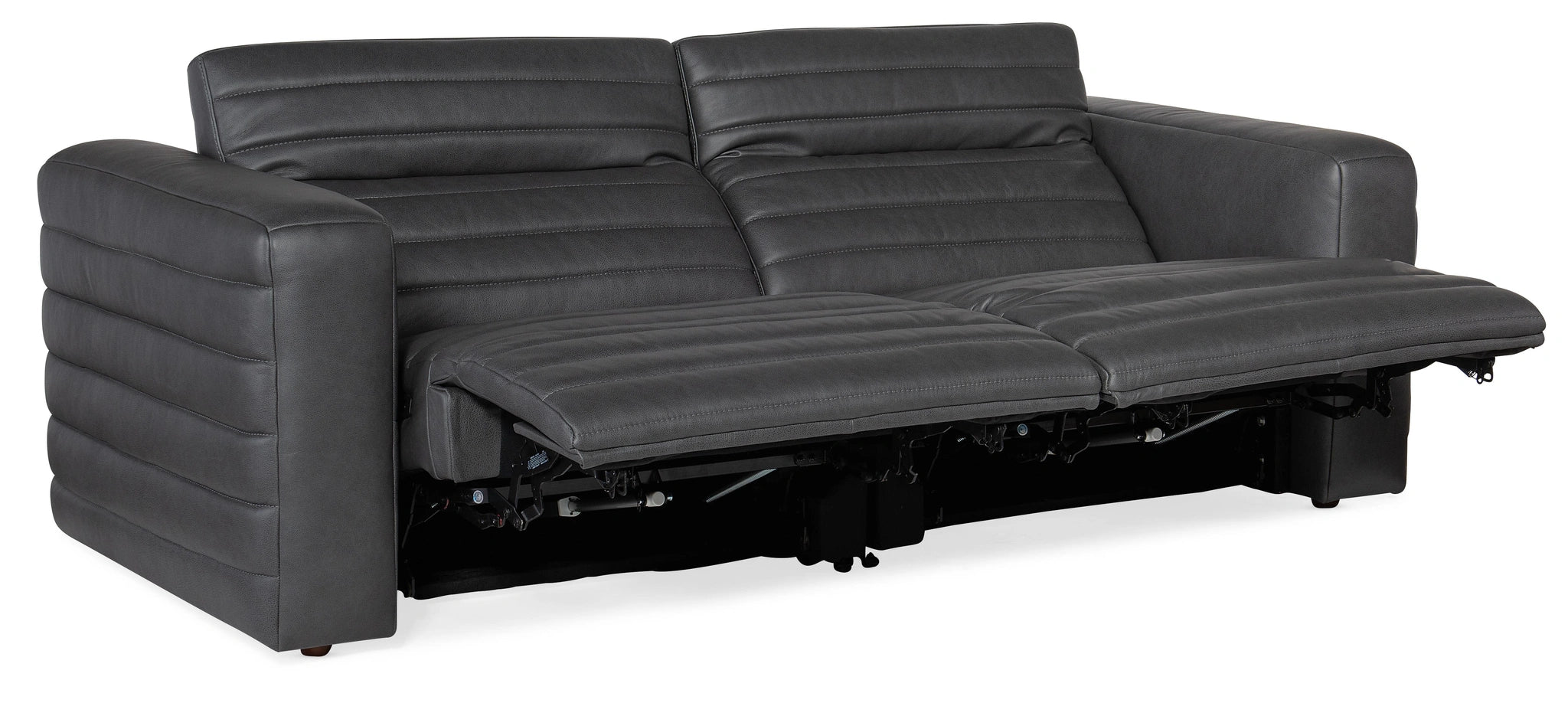 Chatelain 1.5 LAF/RAF 2 over 2 Power Sofa with Power Headrest - SS454-1.5RL-P-PH-097