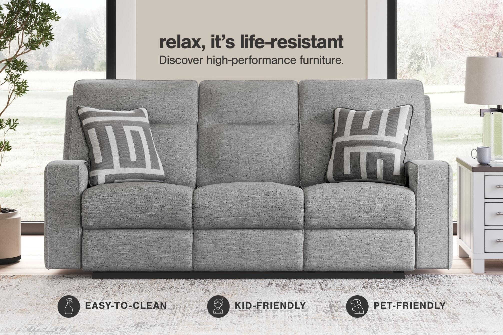 Biscoe Living Room Set - Luxury Home Furniture (MI)