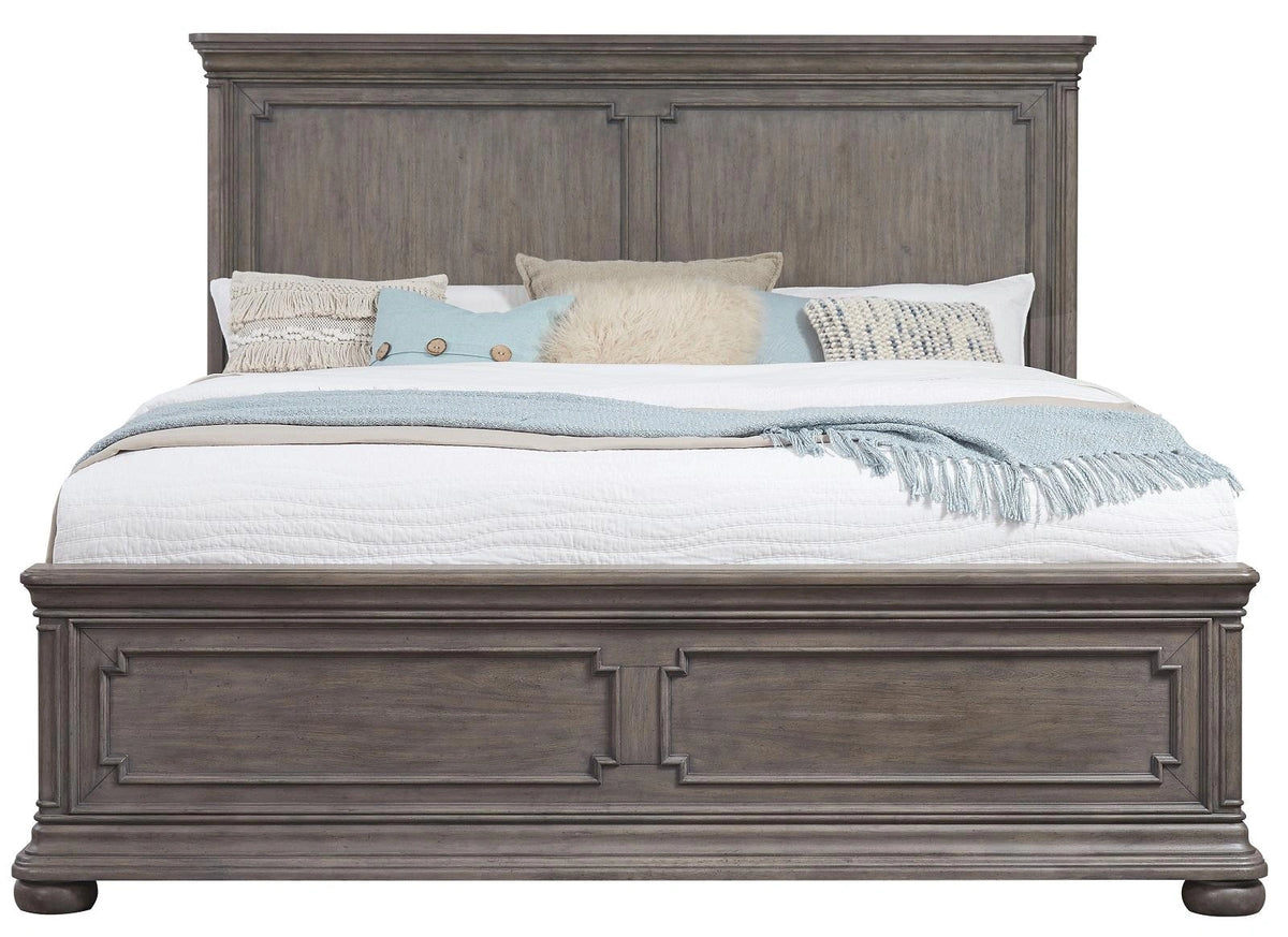 Pulaski Lasalle California King Panel Bed in Natural