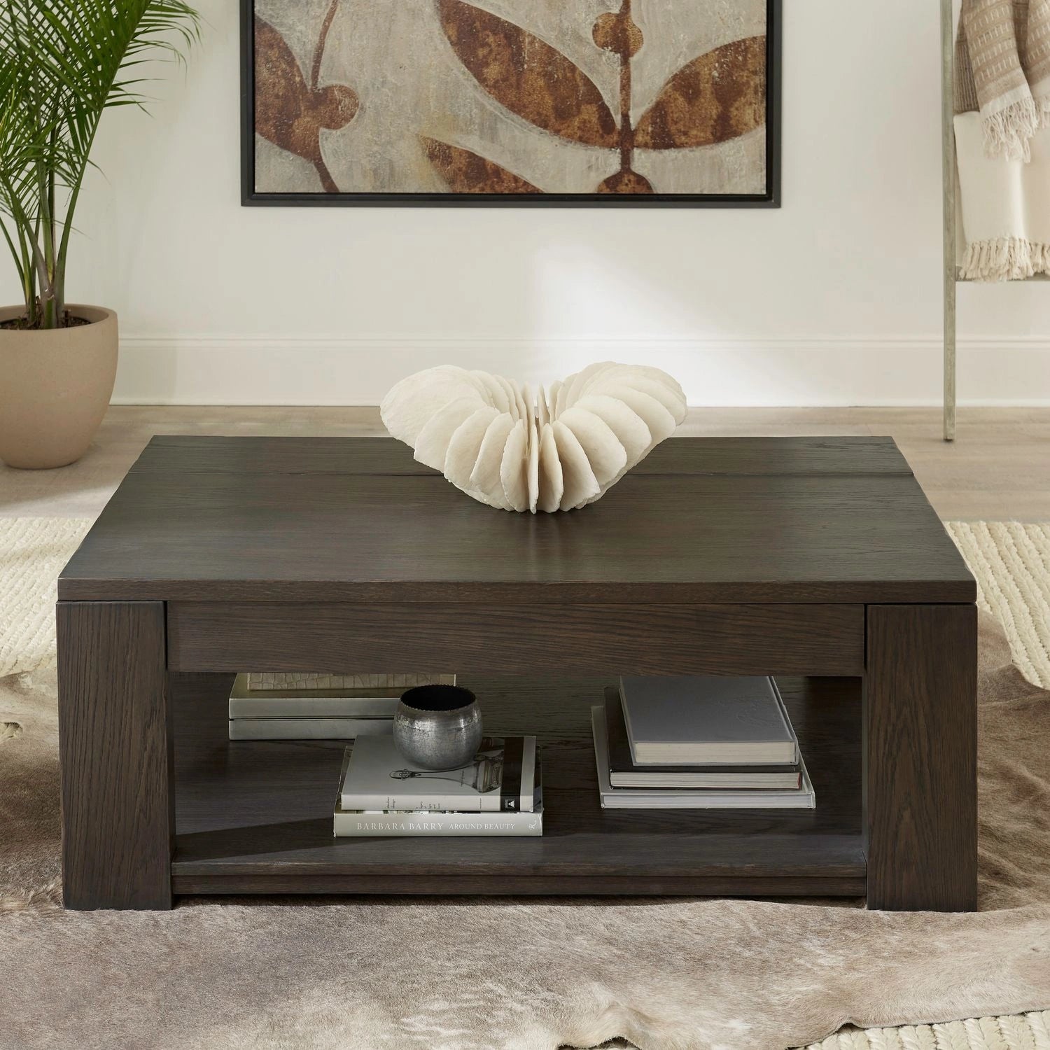 Lennox Hill Lift Top Cocktail Table image