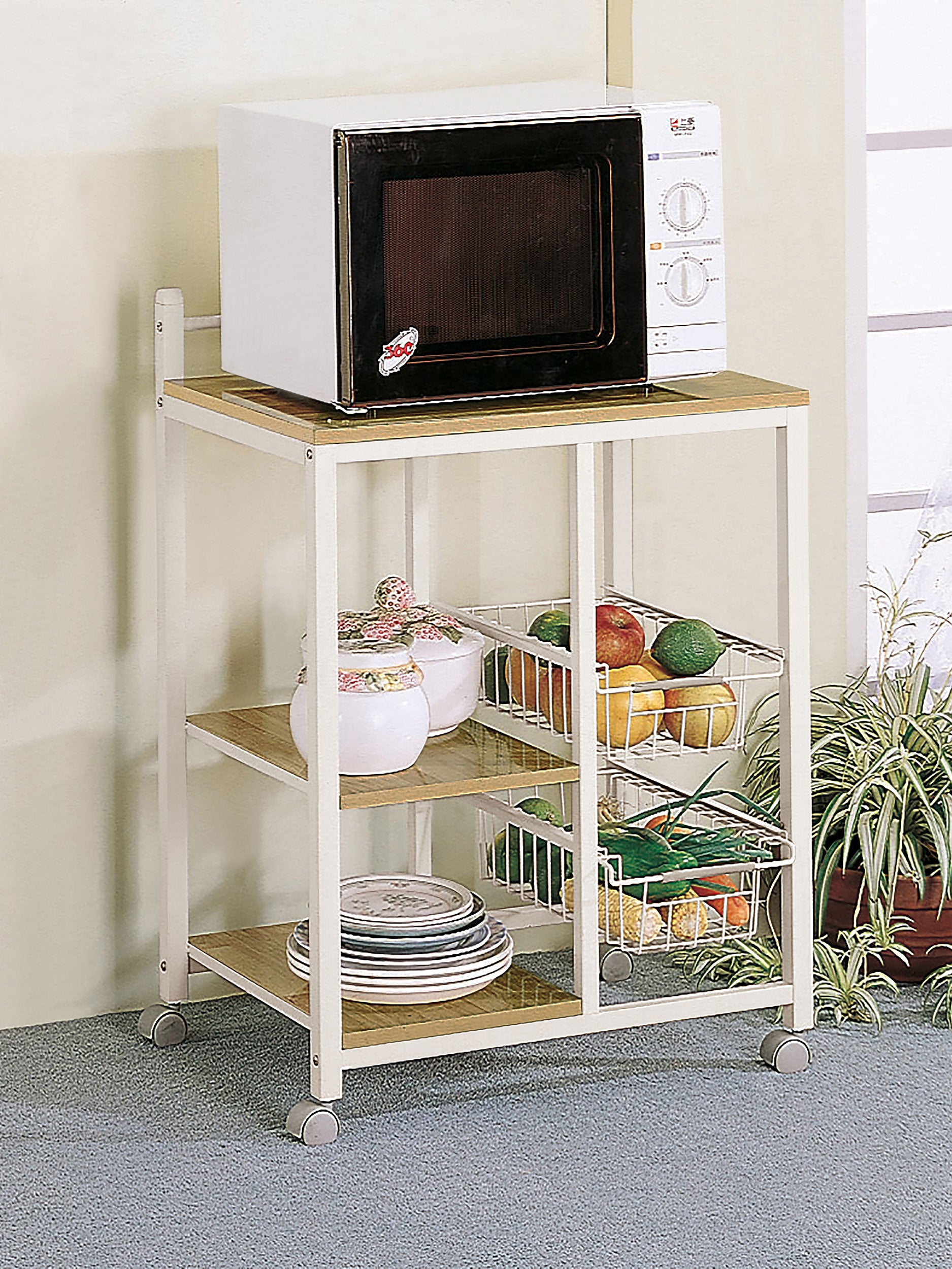 Kelvin Kitchen Cart - Luxury Home Furniture (MI)